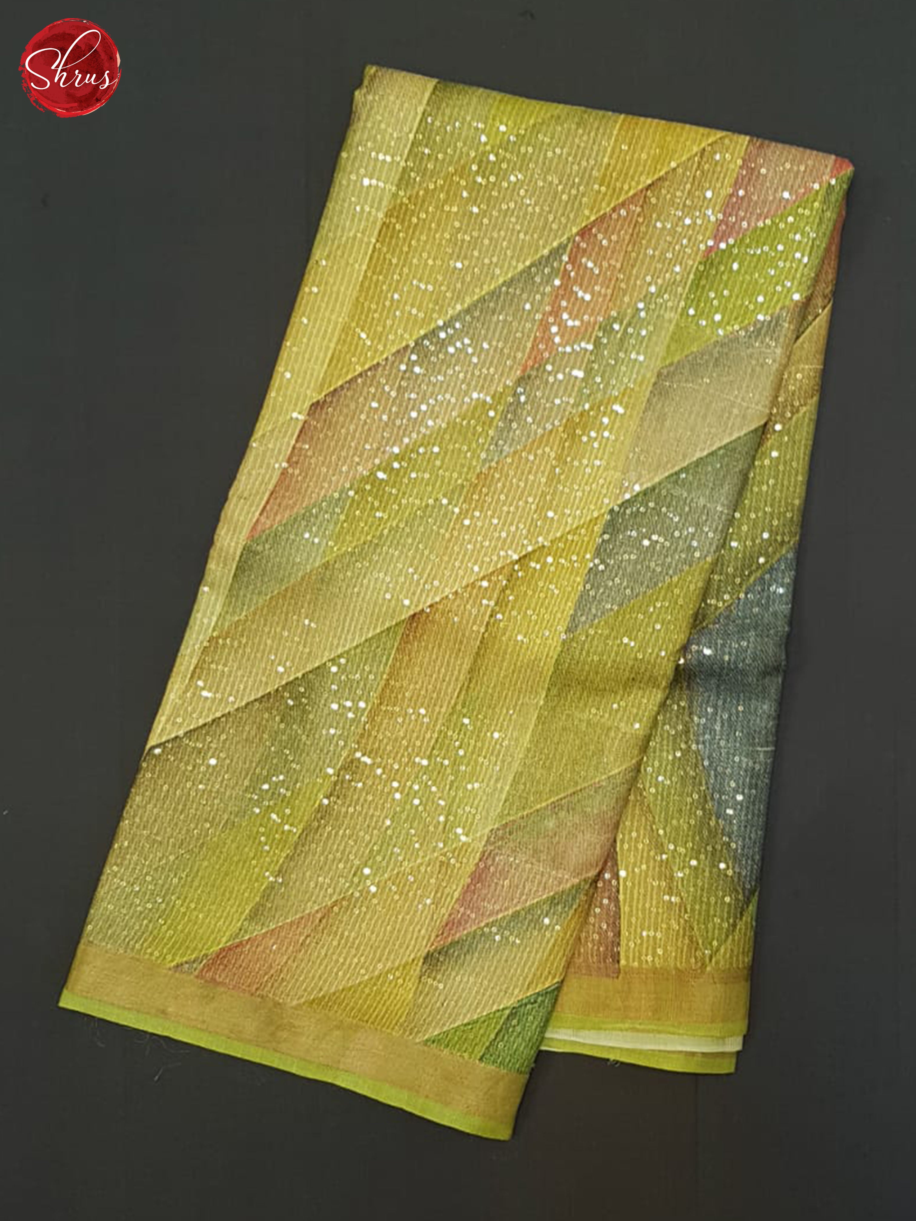 Green(Single Tone) - Tussar Saree - Shop on ShrusEternity.com