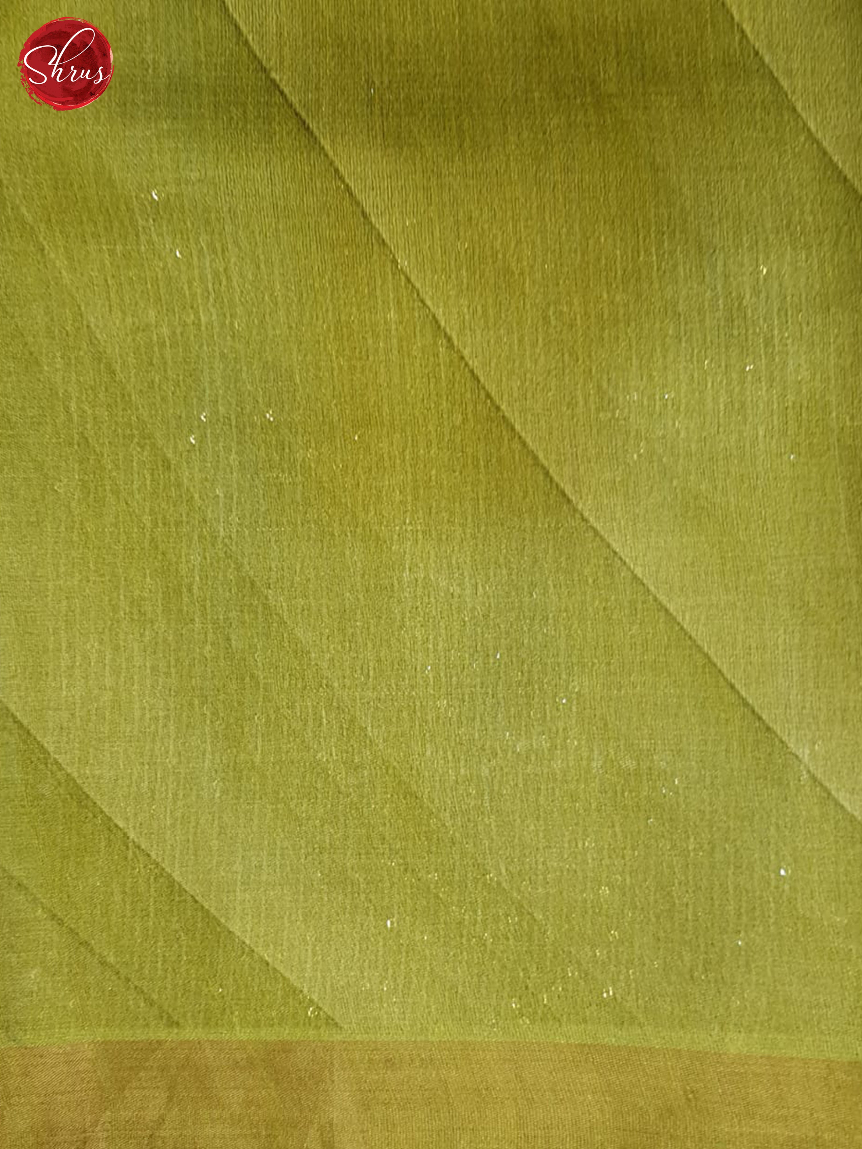 Green(Single Tone) - Tussar Saree - Shop on ShrusEternity.com