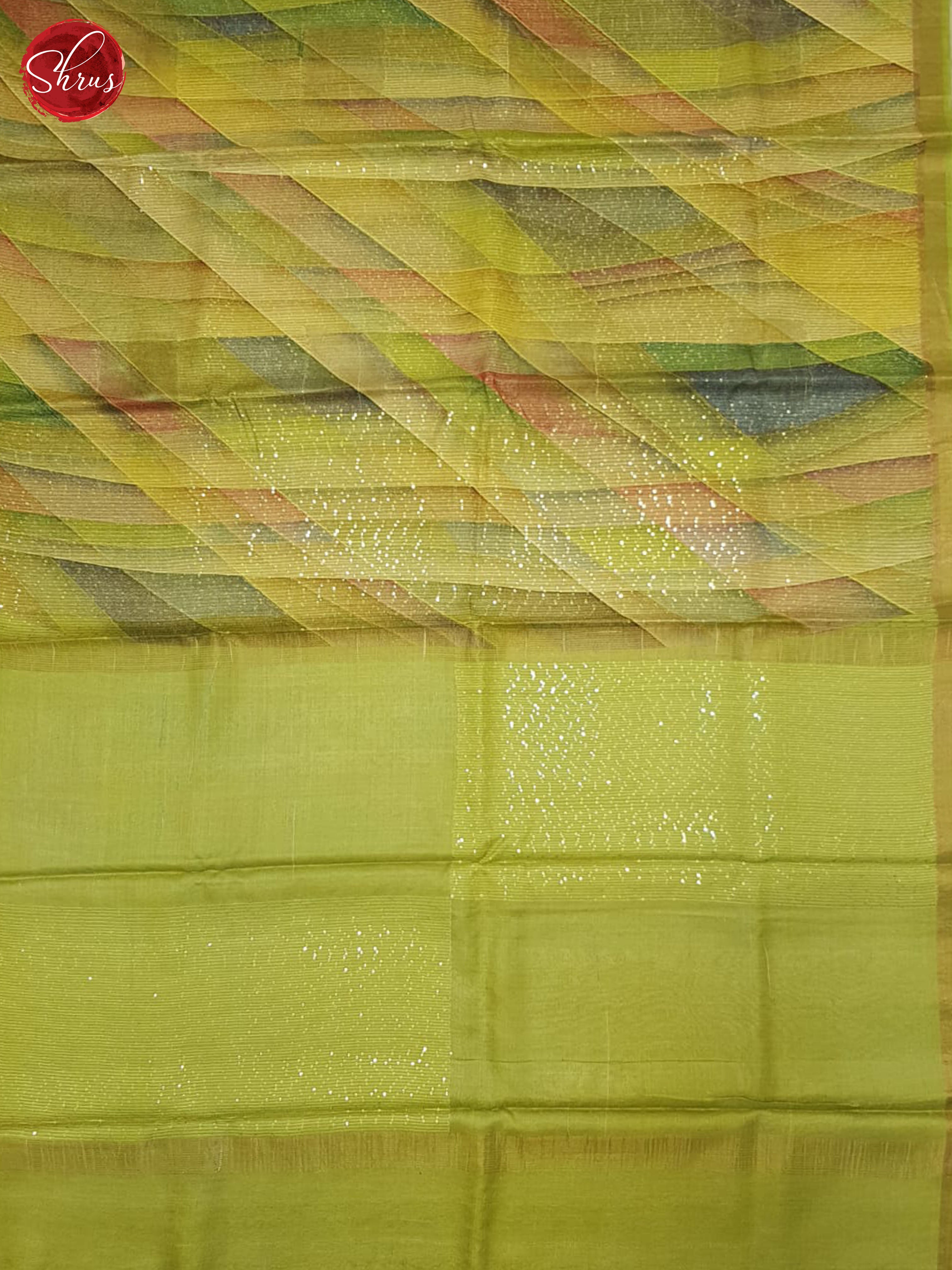 Green(Single Tone) - Tussar Saree - Shop on ShrusEternity.com