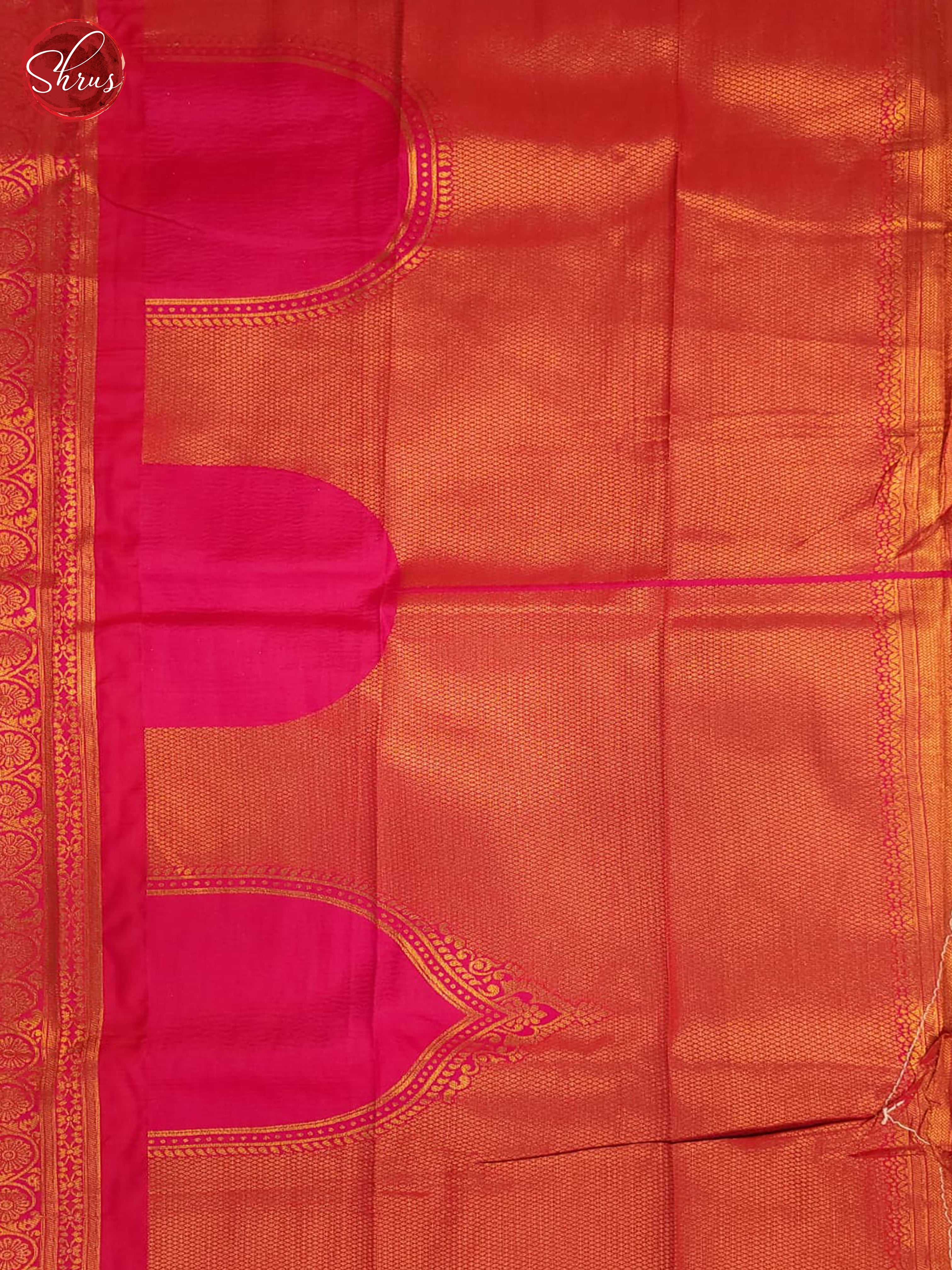 Green & Pink - Semi Soft silk Saree - Shop on ShrusEternity.com