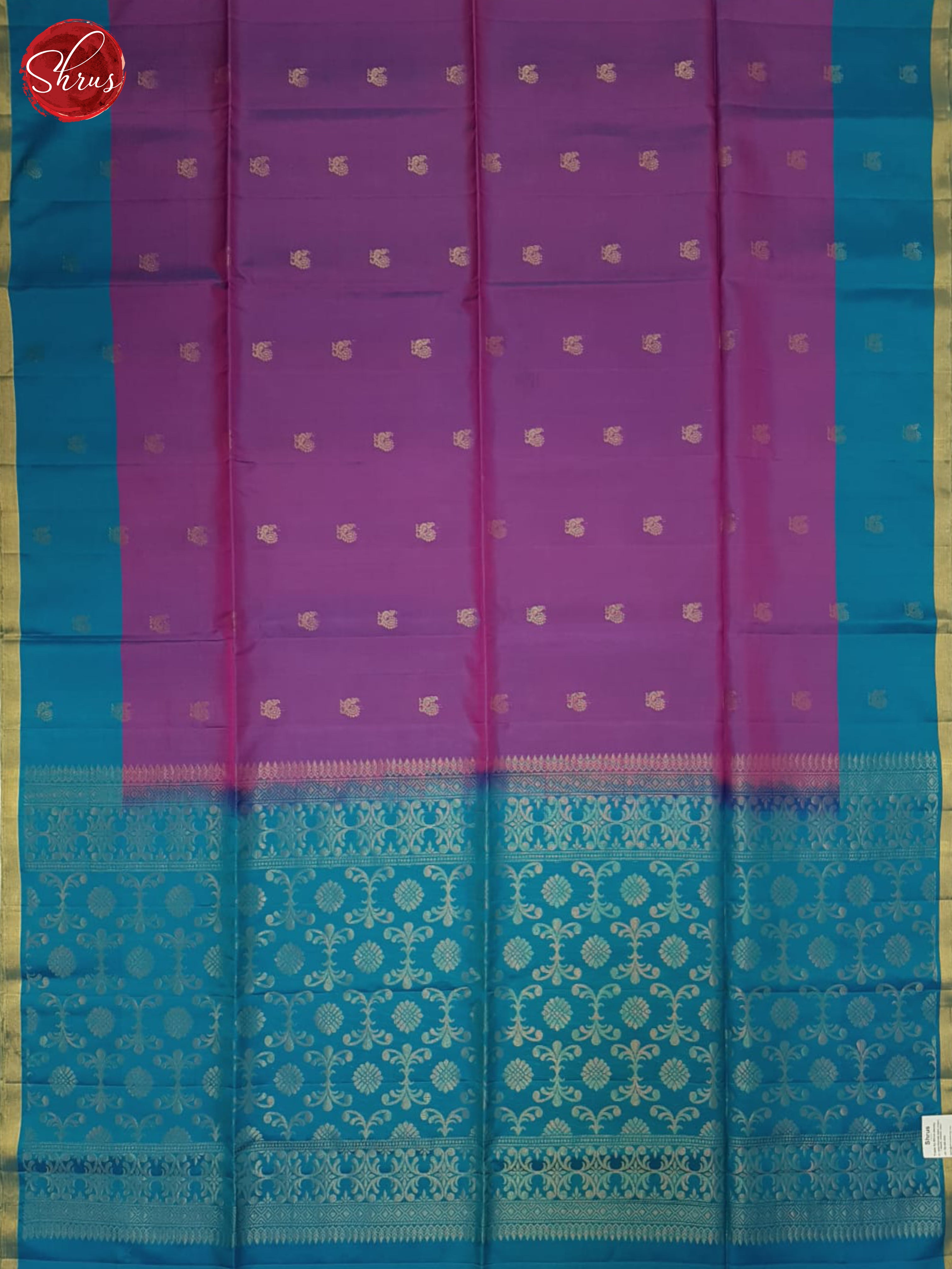 BHS10533 - Softsilk-halfpure Saree - Shop on ShrusEternity.com