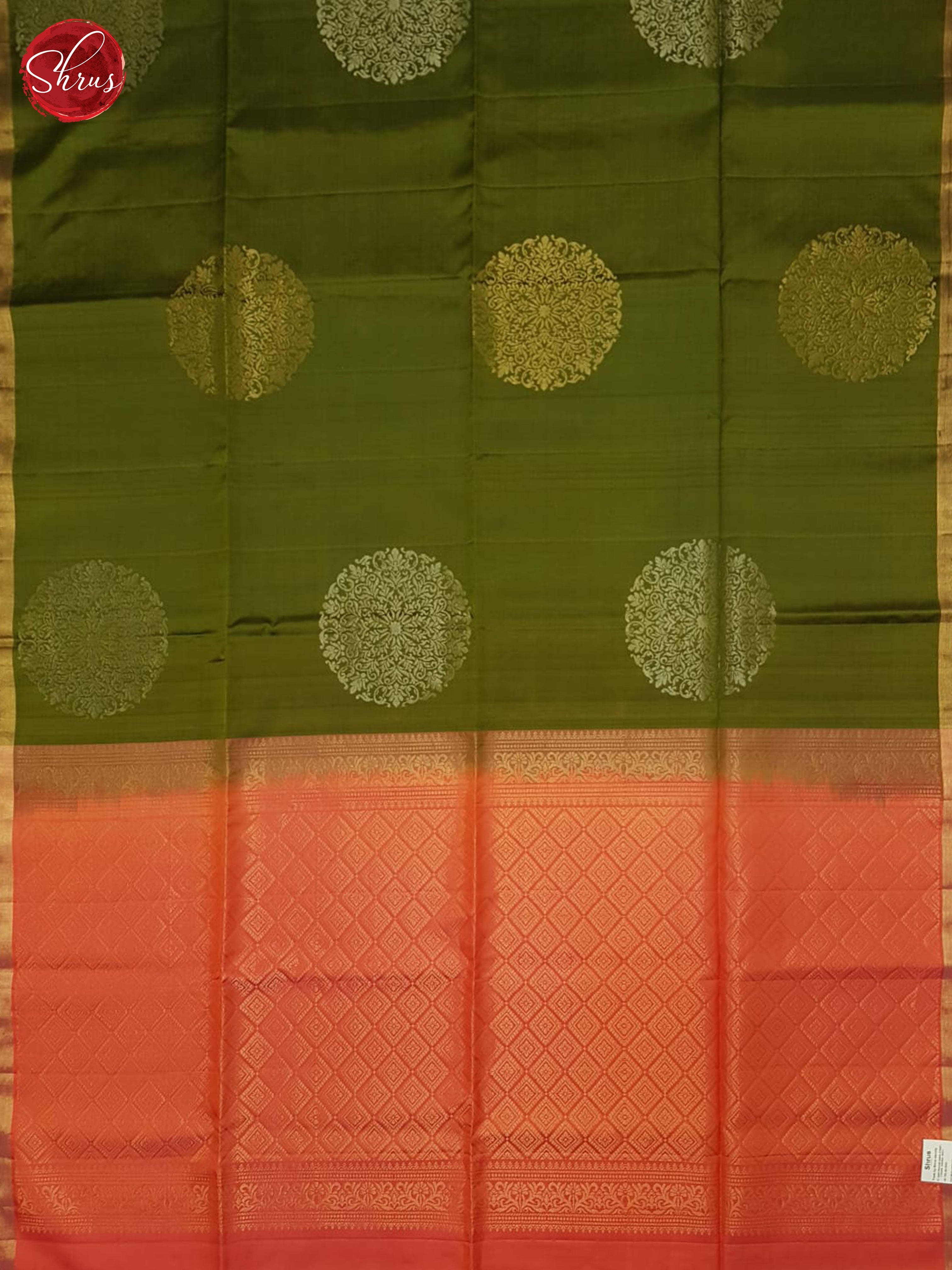 BHS10537 - Soft Silk Halfpure Saree - Shop on ShrusEternity.com