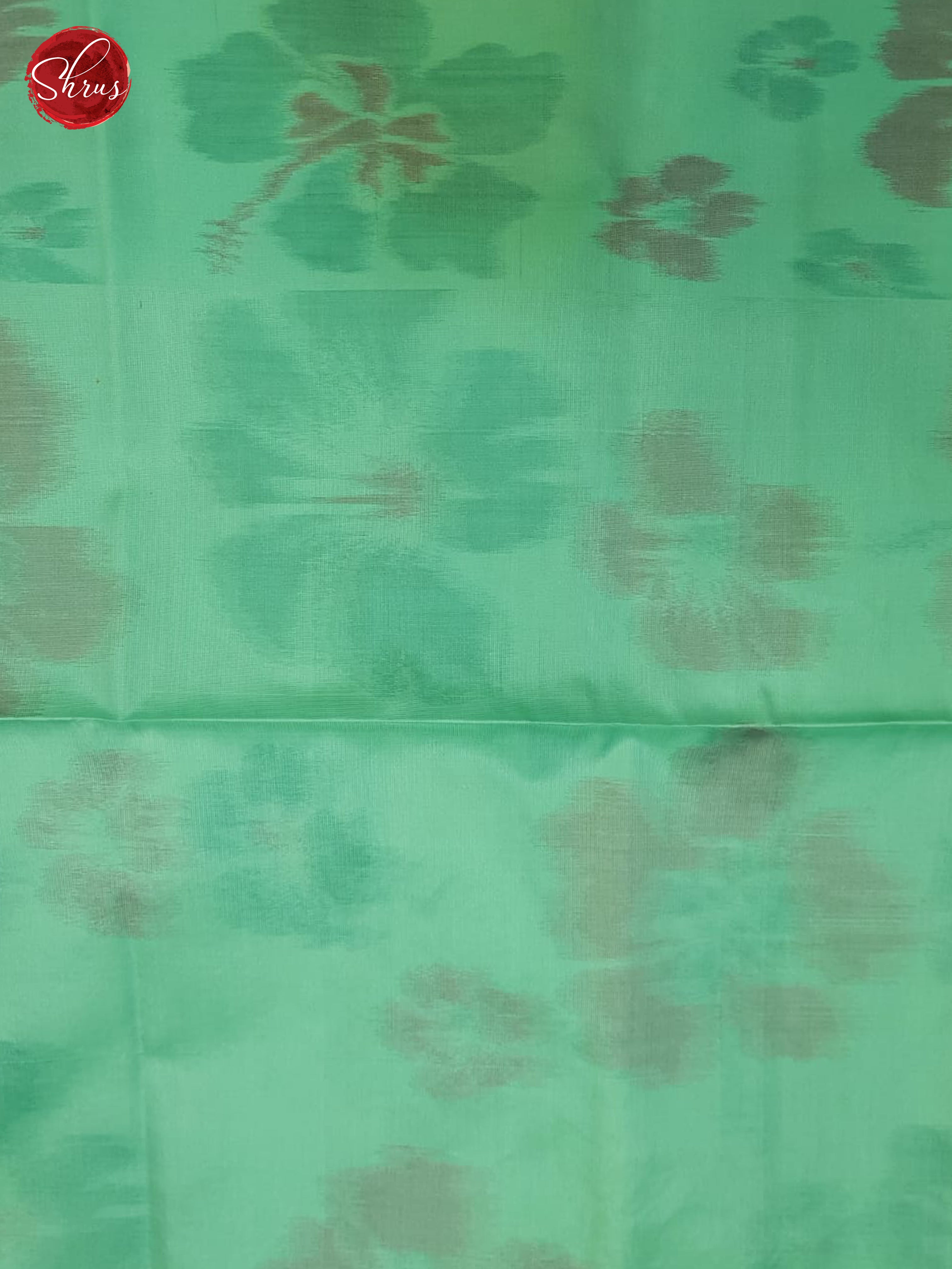 Maroon And Teal Green-Soft silk saree - Shop on ShrusEternity.com