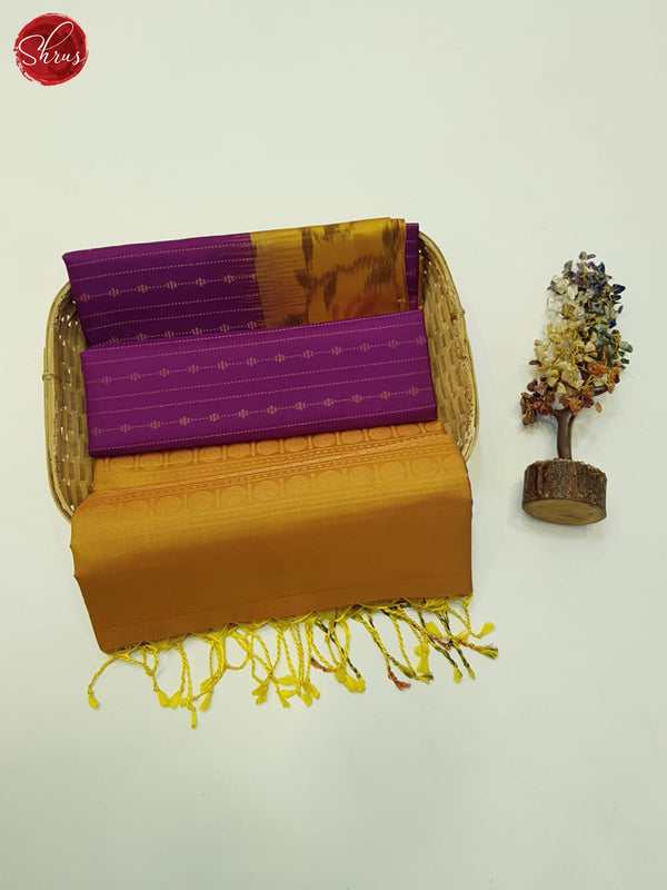 BHS11016 - Soft Silk Saree - Shop on ShrusEternity.com