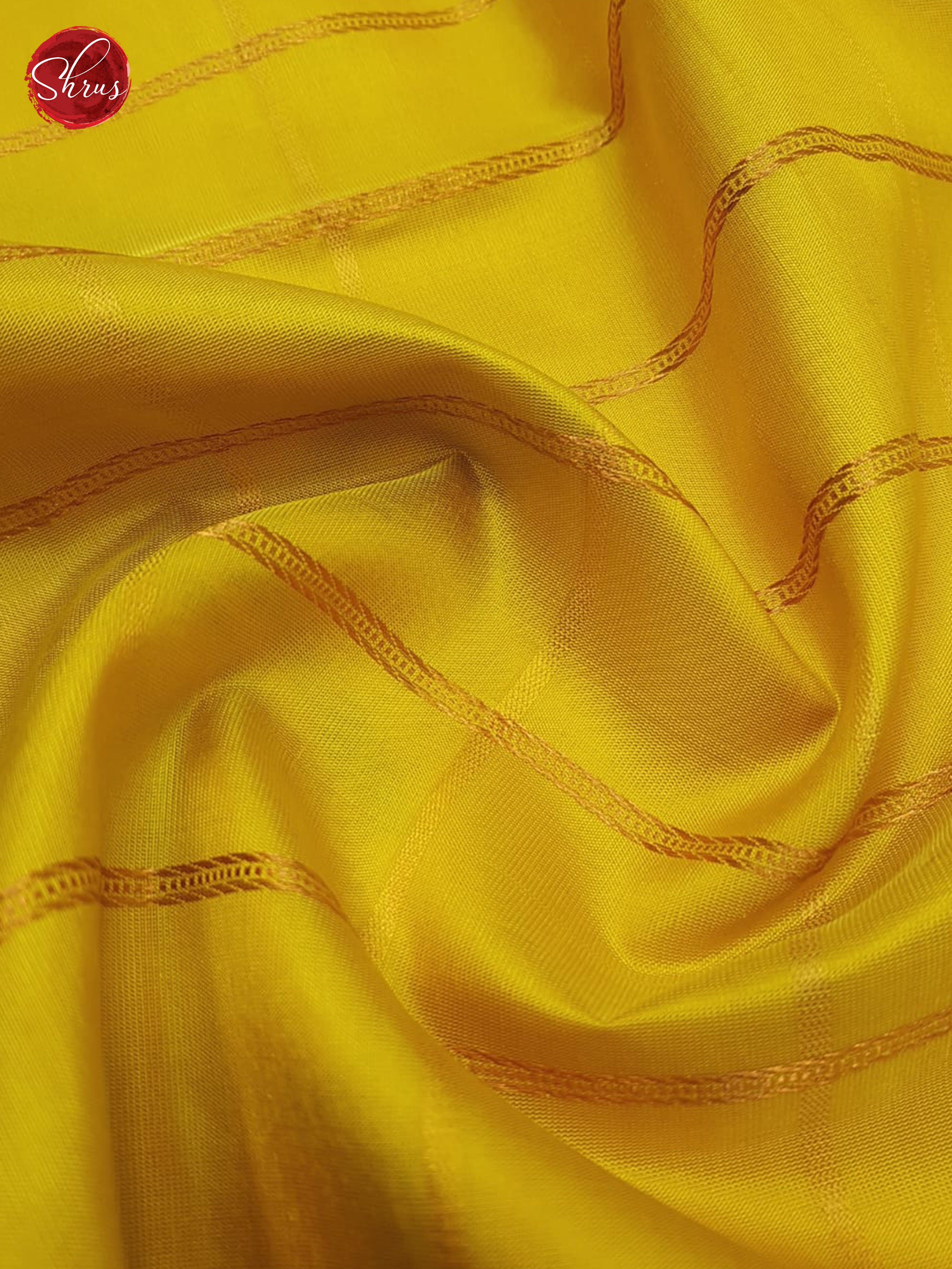 Yellow And Beige-Soft Silk Saree - Shop on ShrusEternity.com