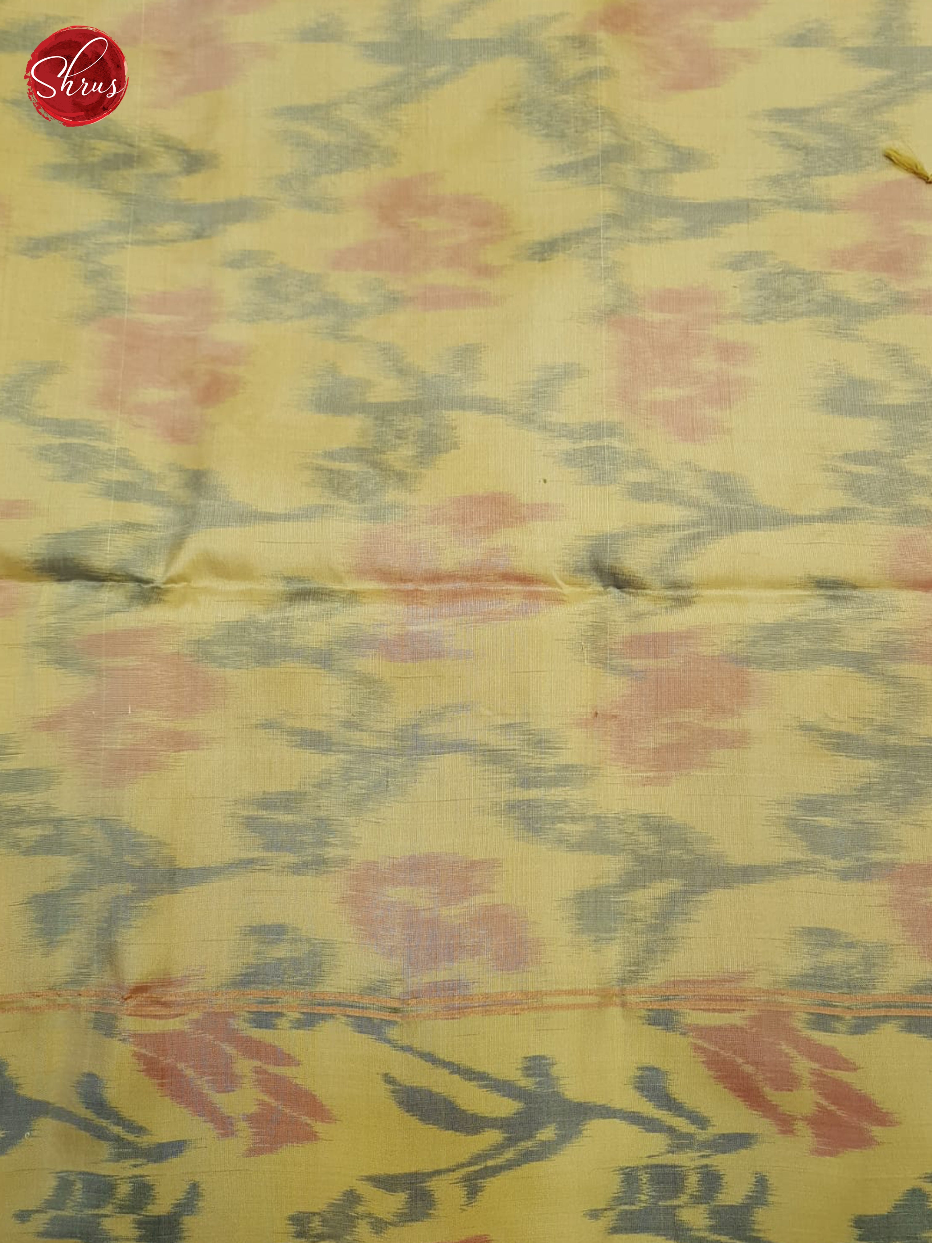 Yellow And Beige-Soft Silk Saree - Shop on ShrusEternity.com