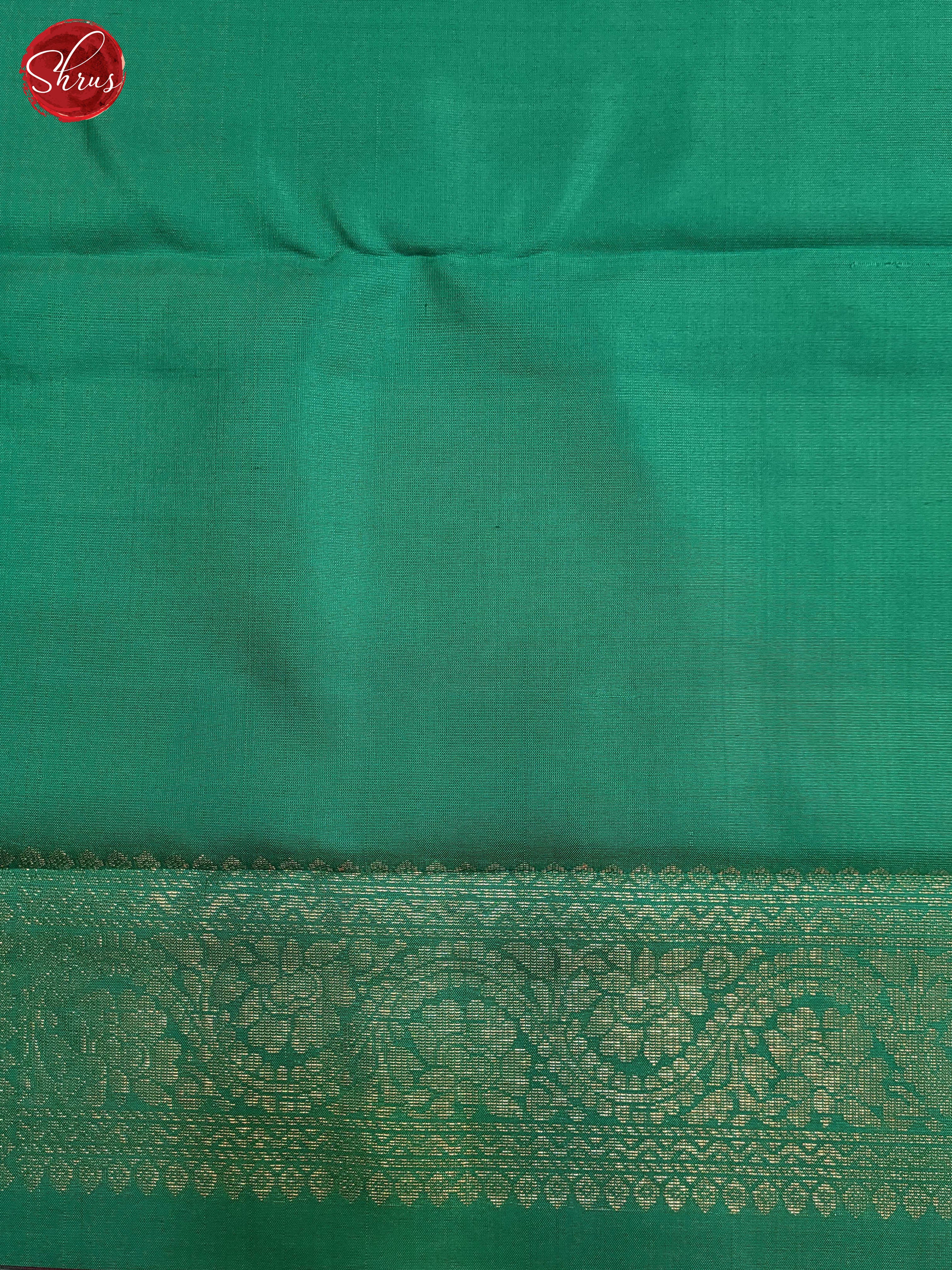 pink and Teal Blue-Soft silk saree - Shop on ShrusEternity.com