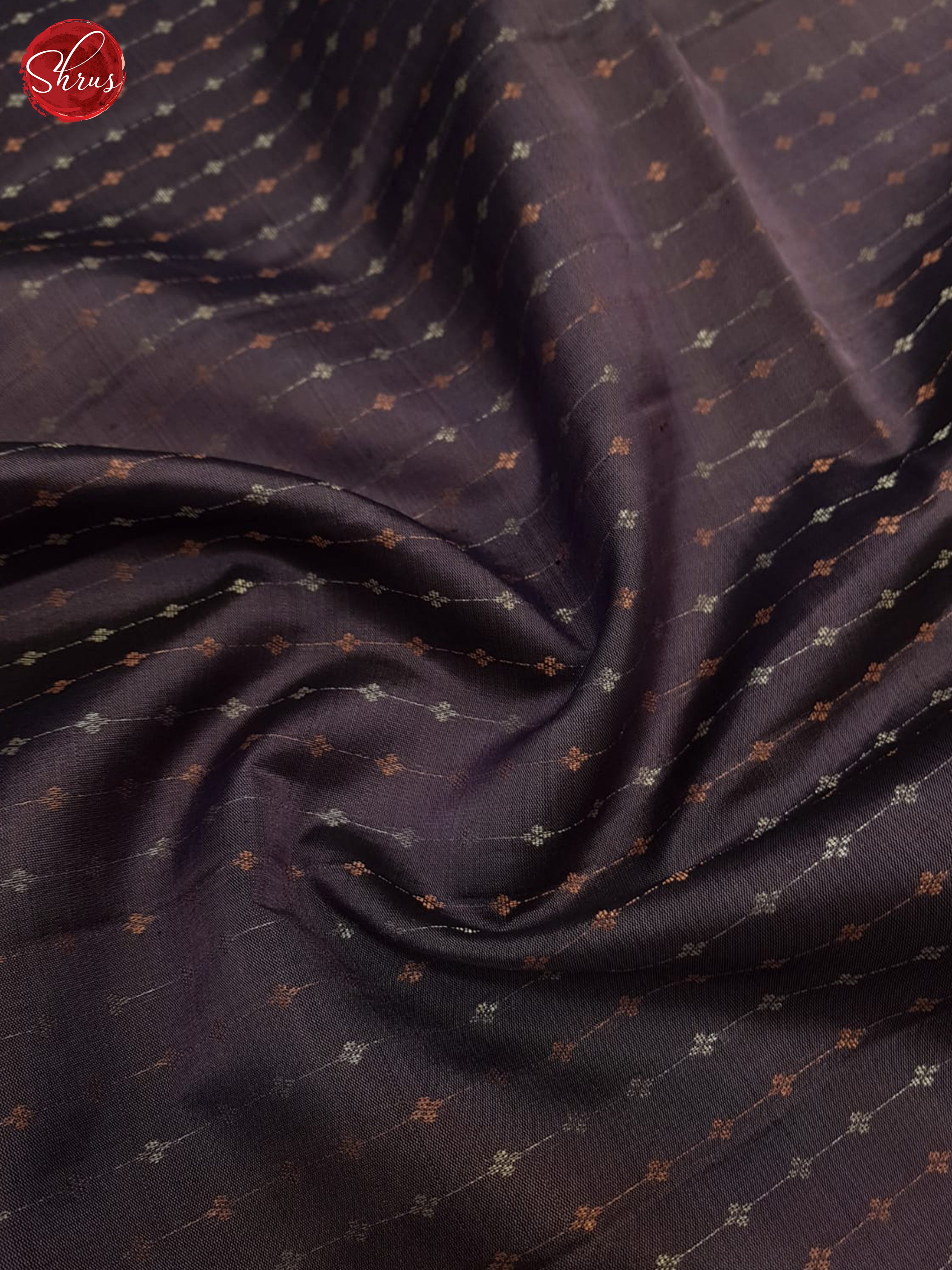 Dusty Lavender And Green-Soft Silk saree - Shop on ShrusEternity.com