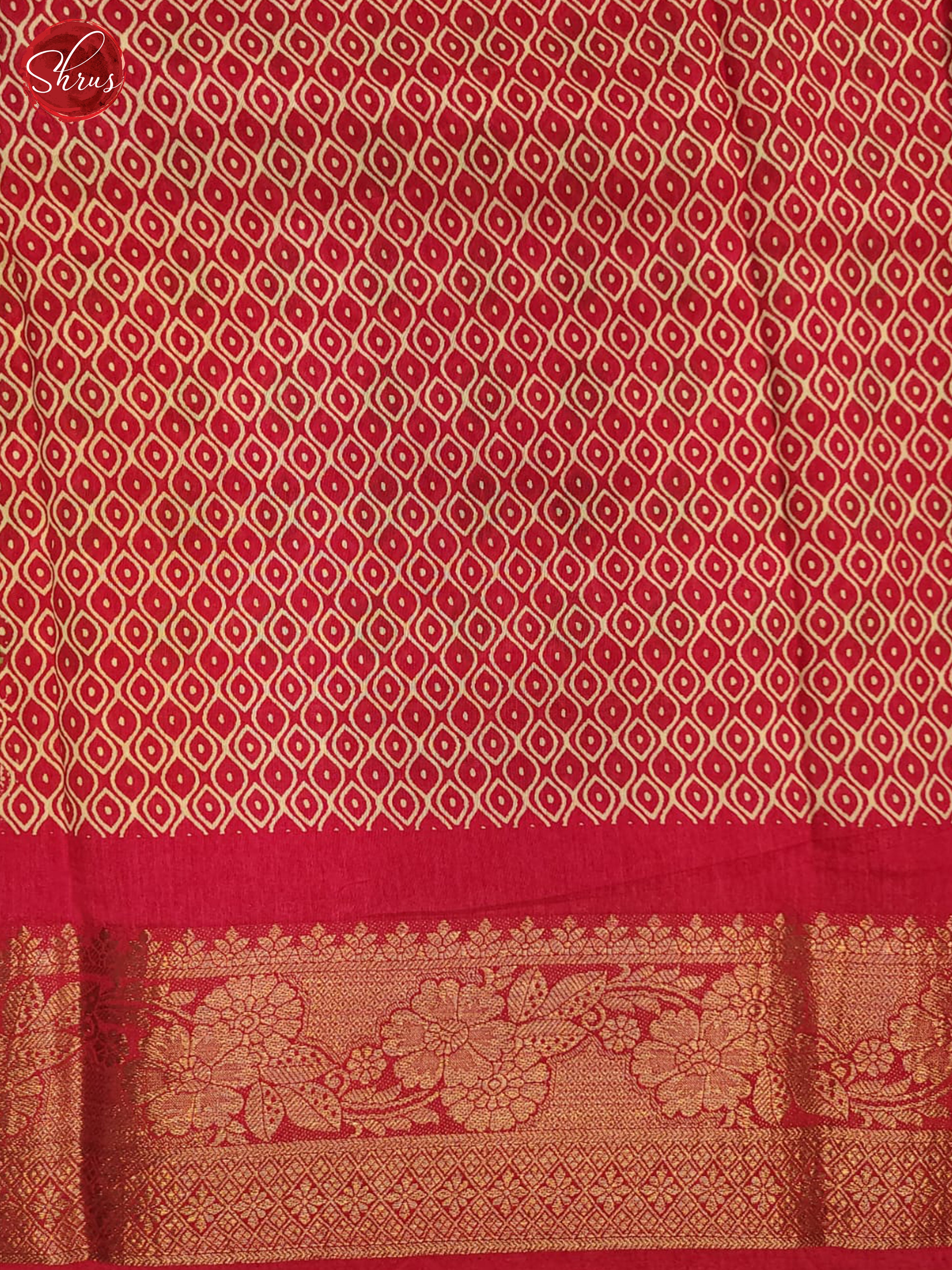 Pink(Single Tone) - Semi Crepe Saree - Shop on ShrusEternity.com