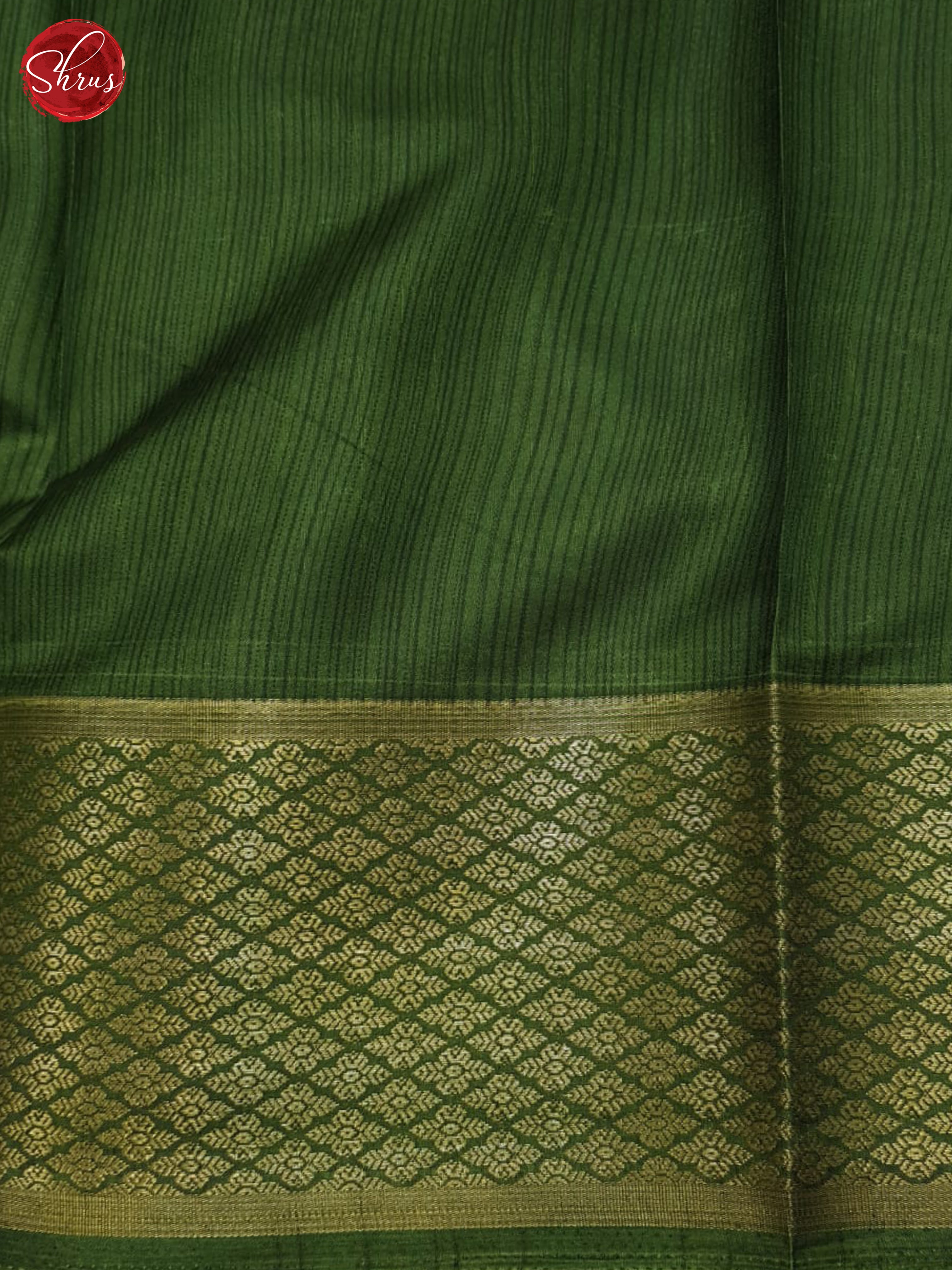 BHS11342 - Semi Crepe Saree - Shop on ShrusEternity.com