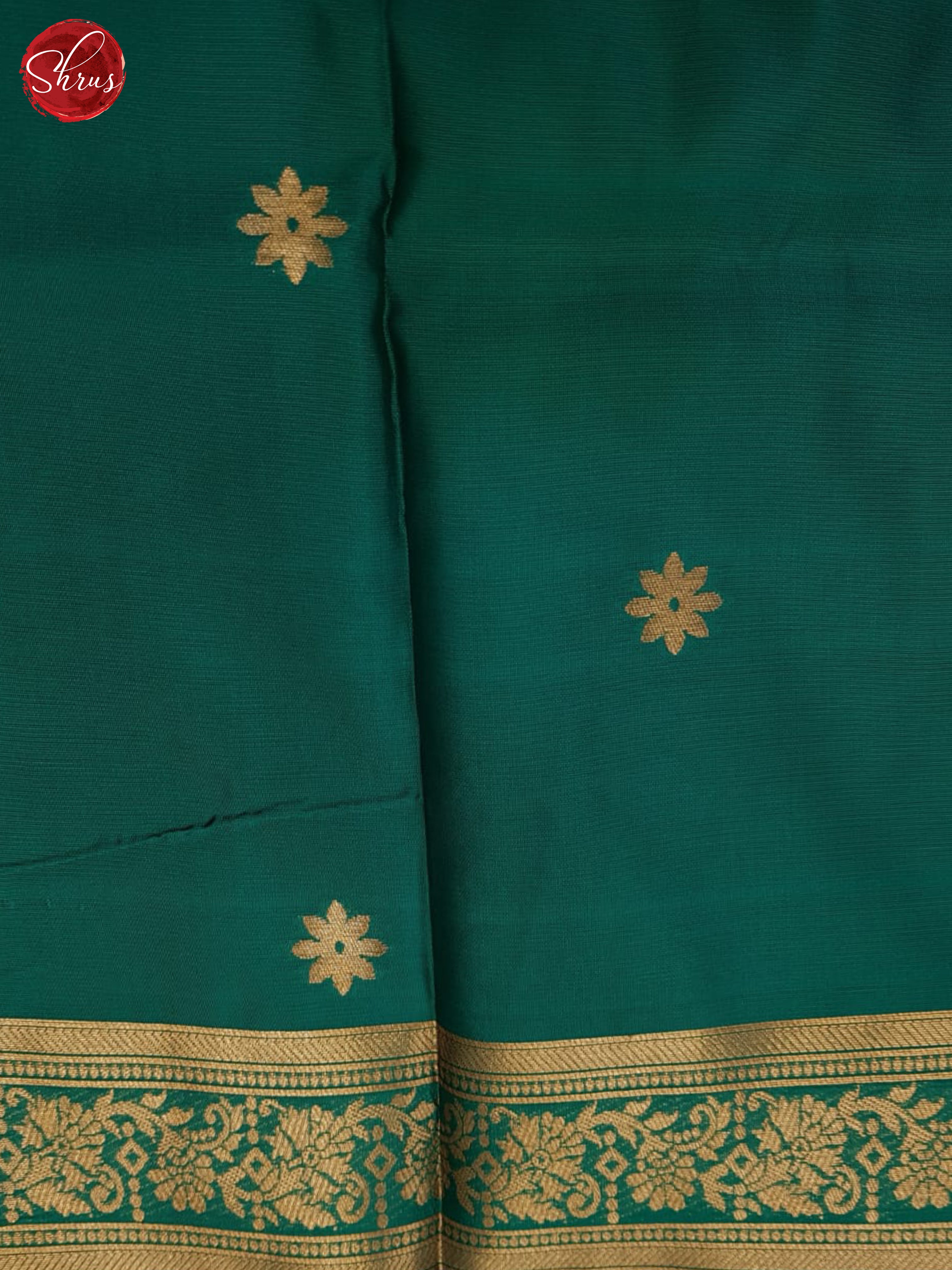 Blue And Green - Semi Soft silk saree - Shop on ShrusEternity.com