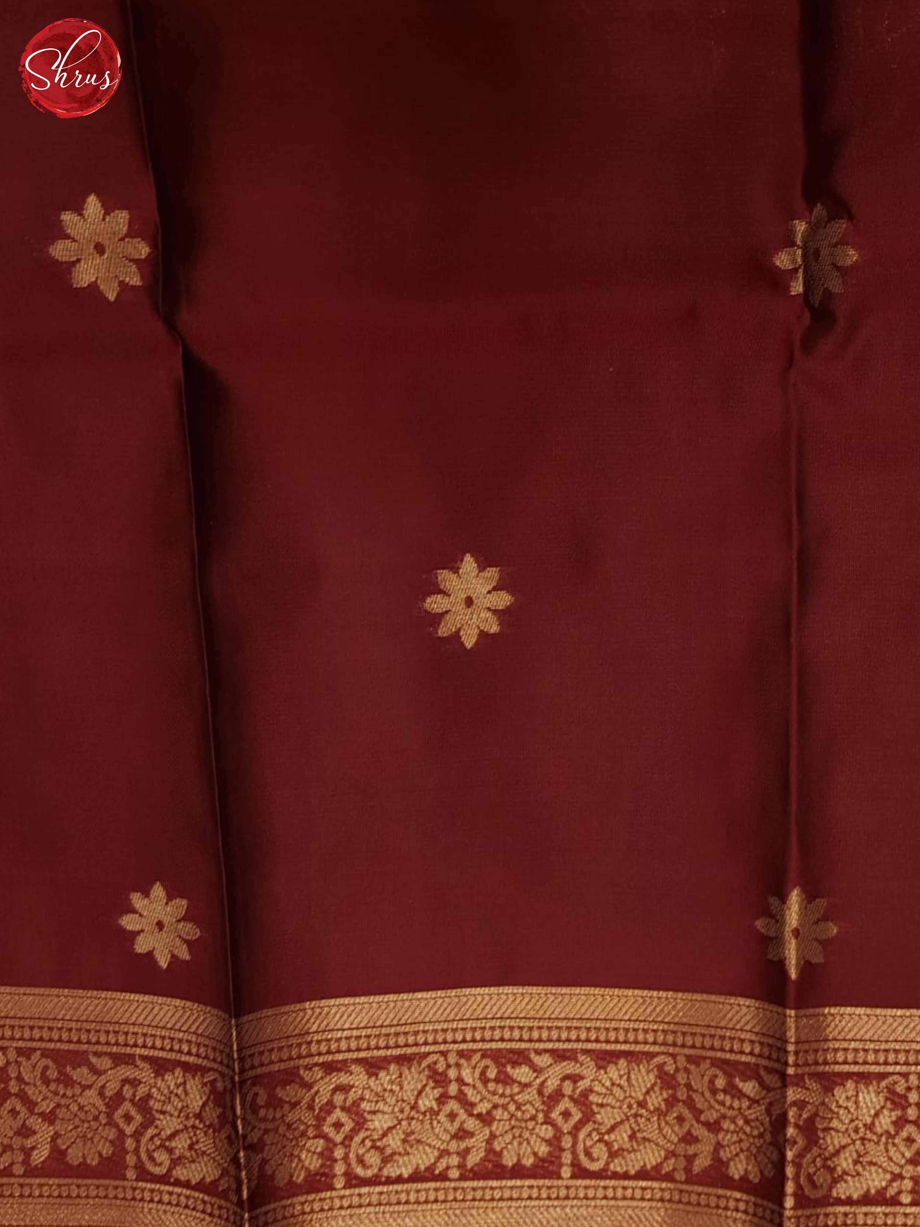 Green And Araku Maroon-semi soft silk saree - Shop on ShrusEternity.com