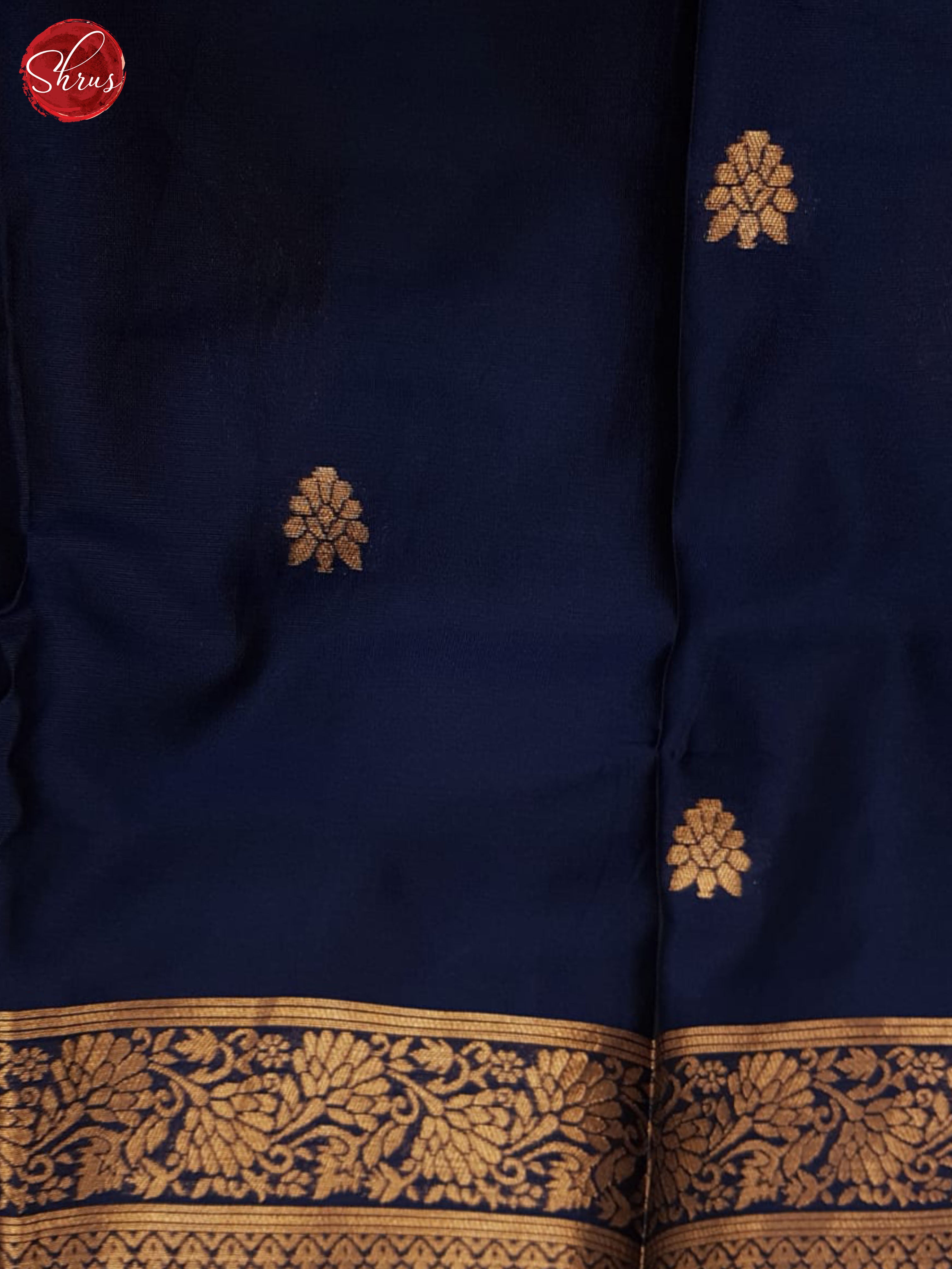 Green And Blue-Semi soft silk saree - Shop on ShrusEternity.com