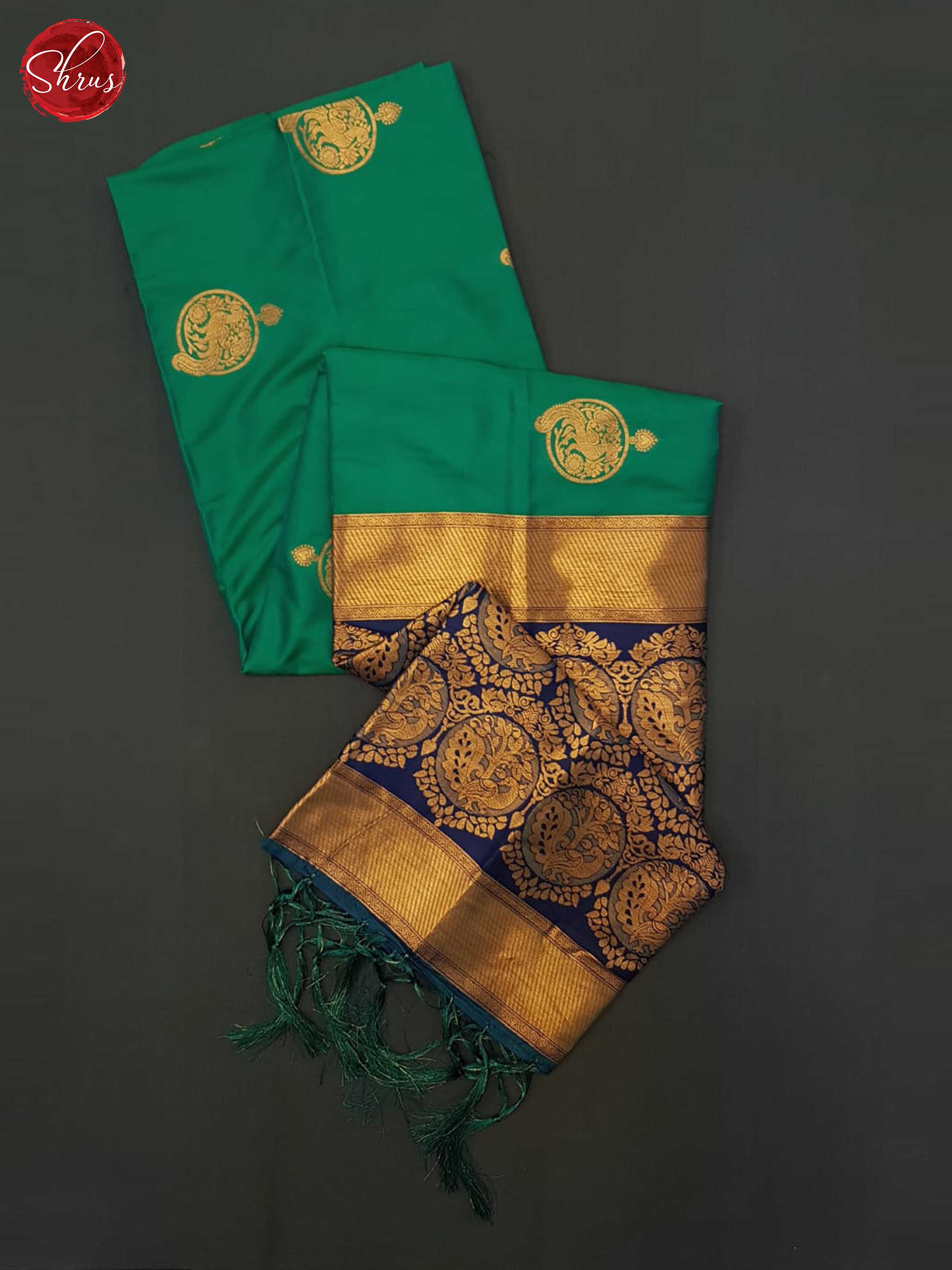 BHS17005 - Semi Soft Silk Saree - Shop on ShrusEternity.com