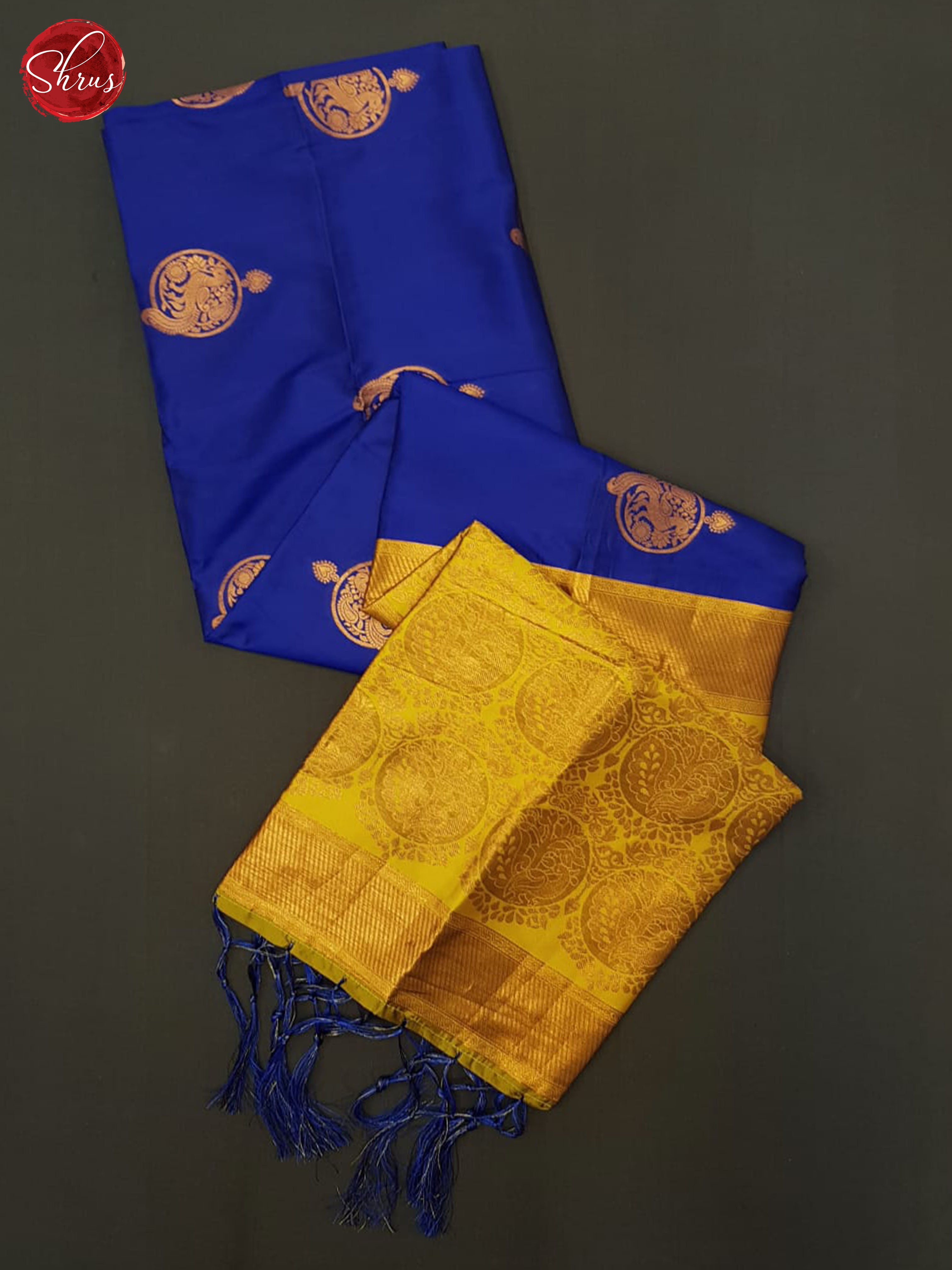 BHS17006 - Semi Soft Silk Saree - Shop on ShrusEternity.com