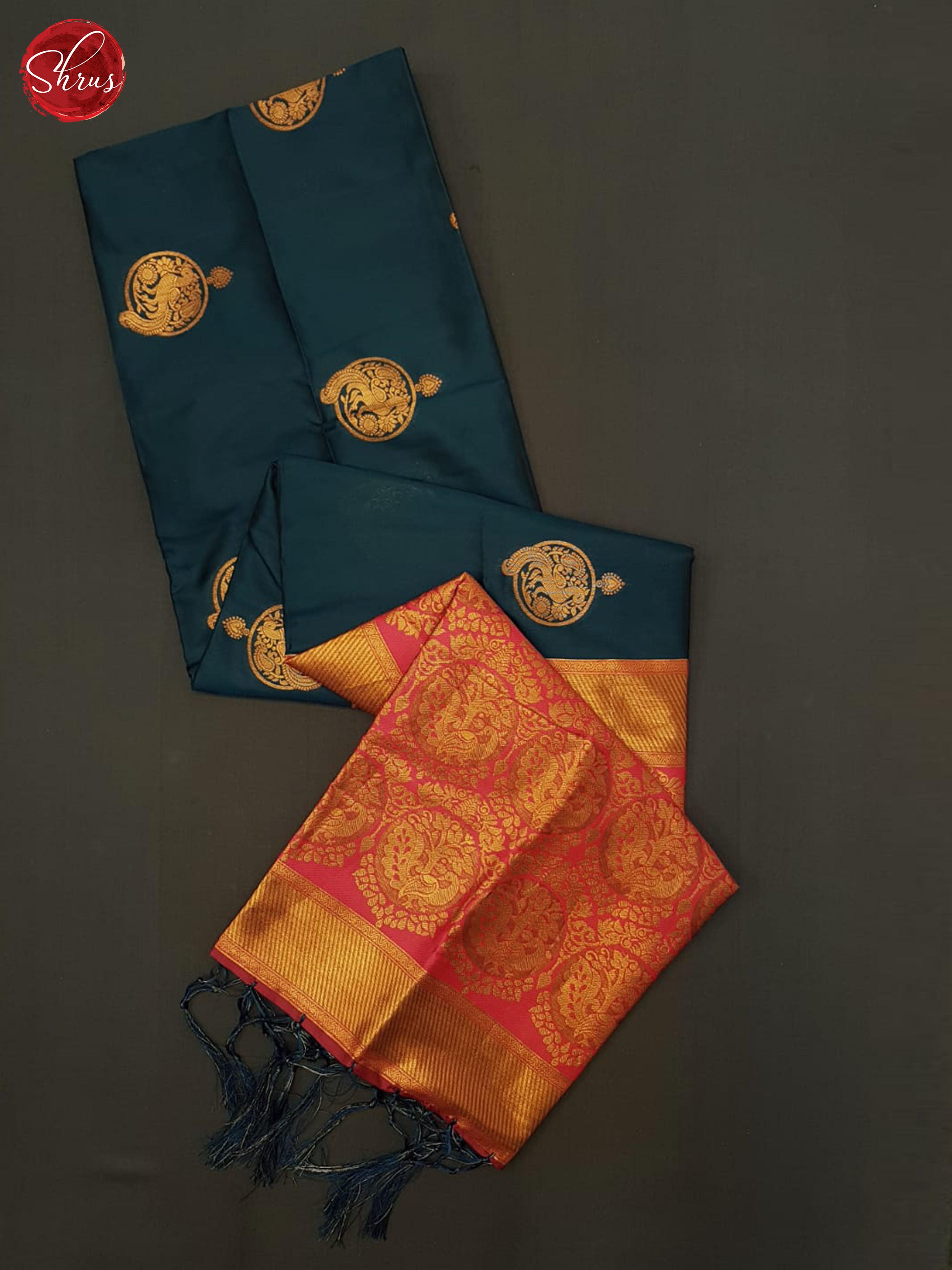 BHS17012 - Semi Soft Silk Saree - Shop on ShrusEternity.com