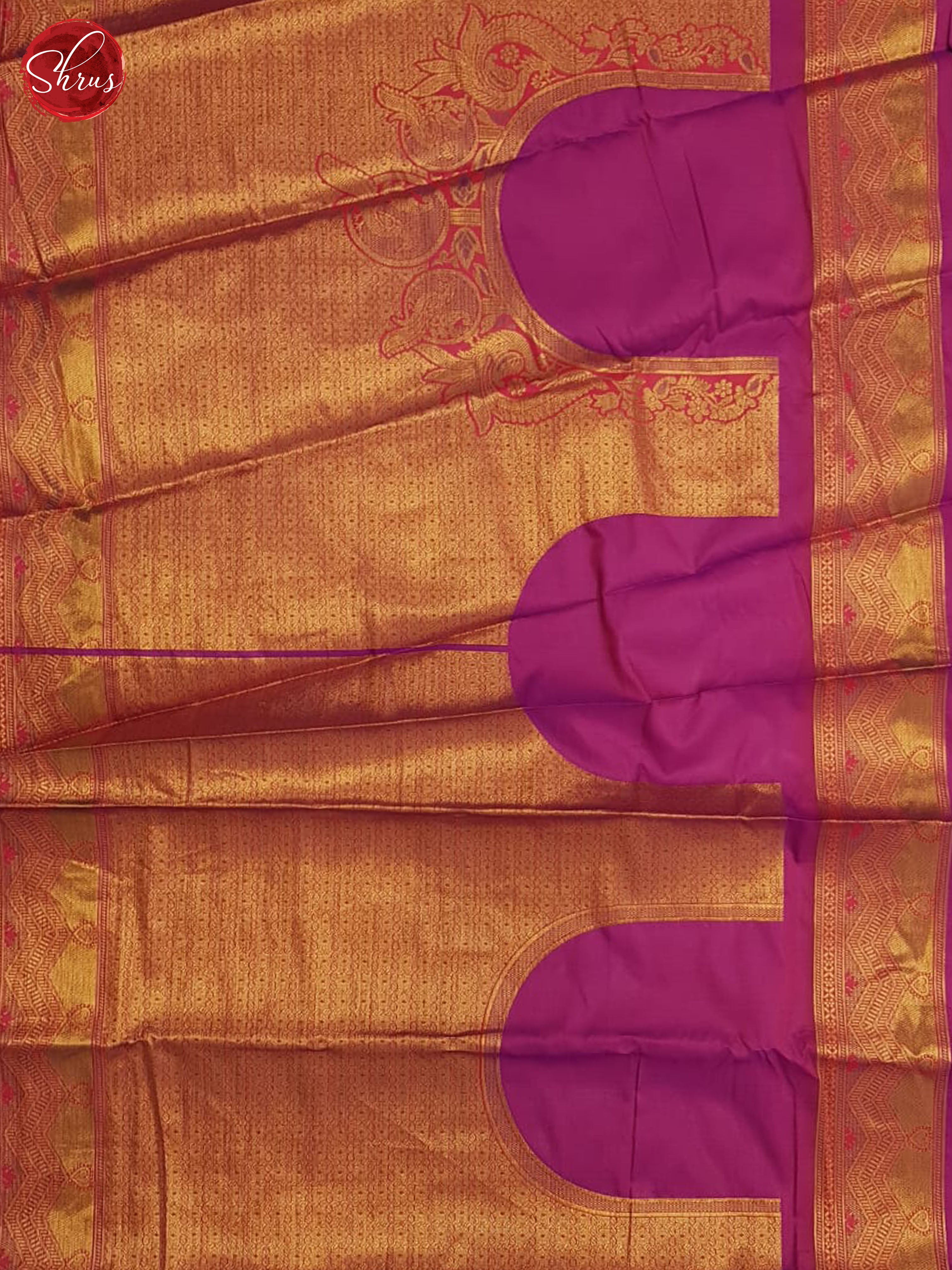 BHS17014 - Semi Soft Silk Saree - Shop on ShrusEternity.com