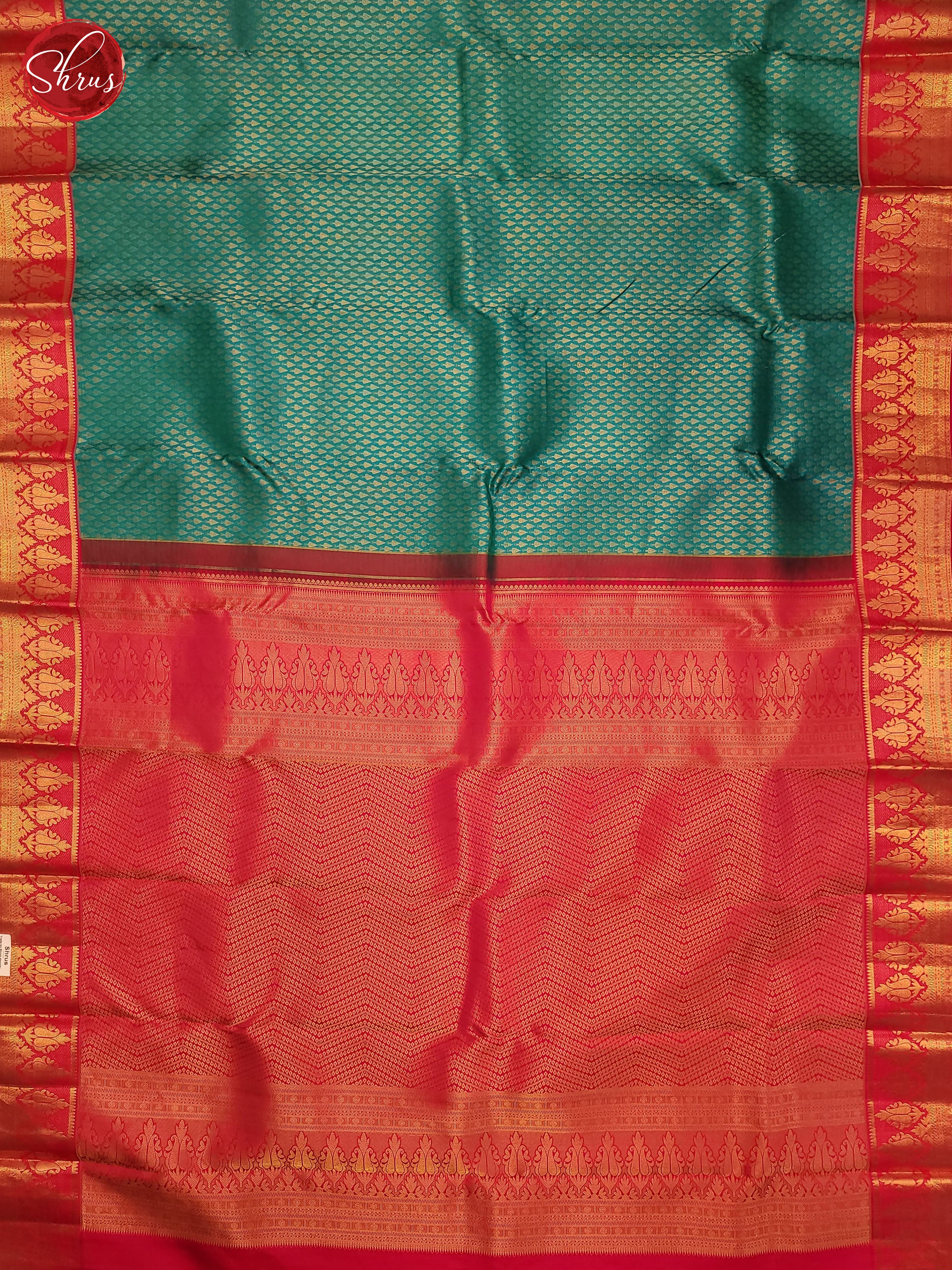 BHS21007 -  Kanchipuram Silk Saree - Shop on ShrusEternity.com