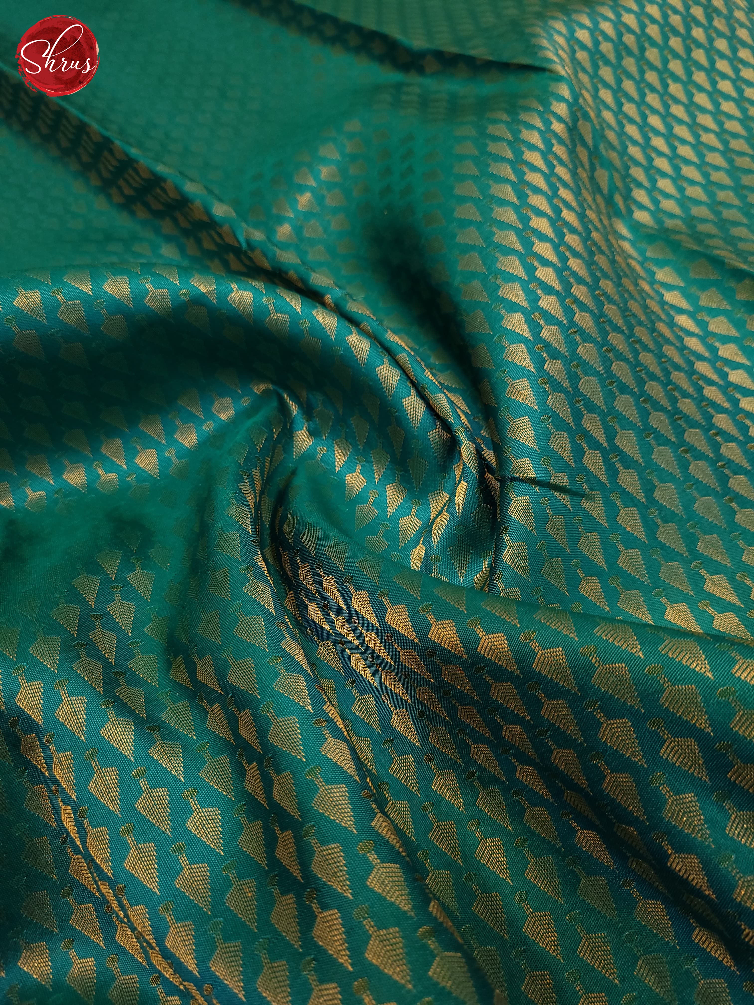 BHS21007 -  Kanchipuram Silk Saree - Shop on ShrusEternity.com