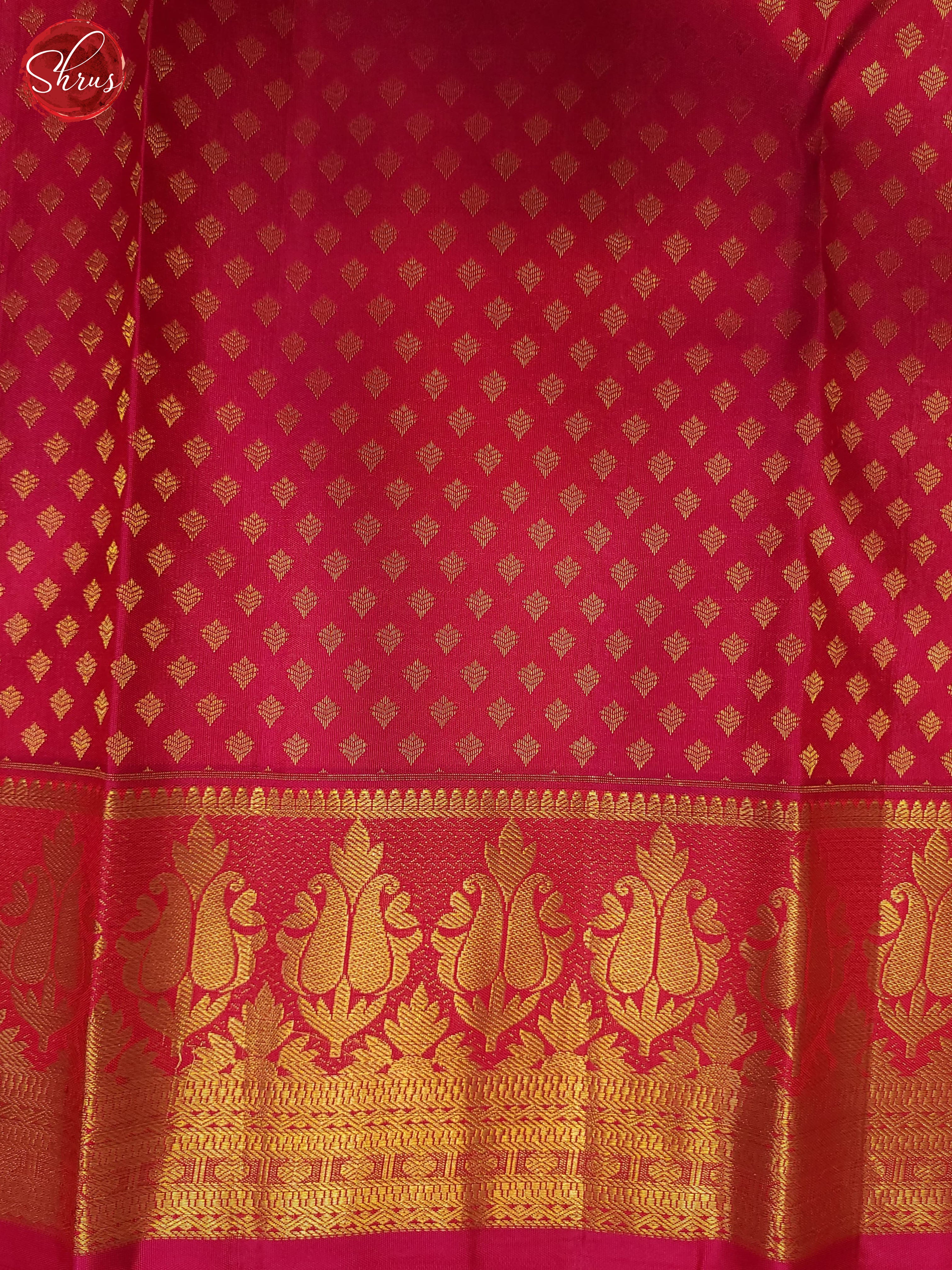 BHS21007 -  Kanchipuram Silk Saree - Shop on ShrusEternity.com