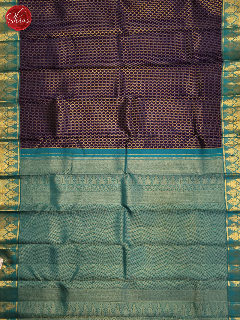 BHS21008 - Kanchipuram silk Saree - Shop on ShrusEternity.com