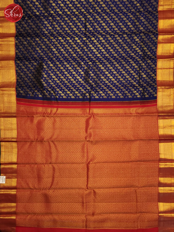 BHS21011 - Kanchipuram silk Saree - Shop on ShrusEternity.com