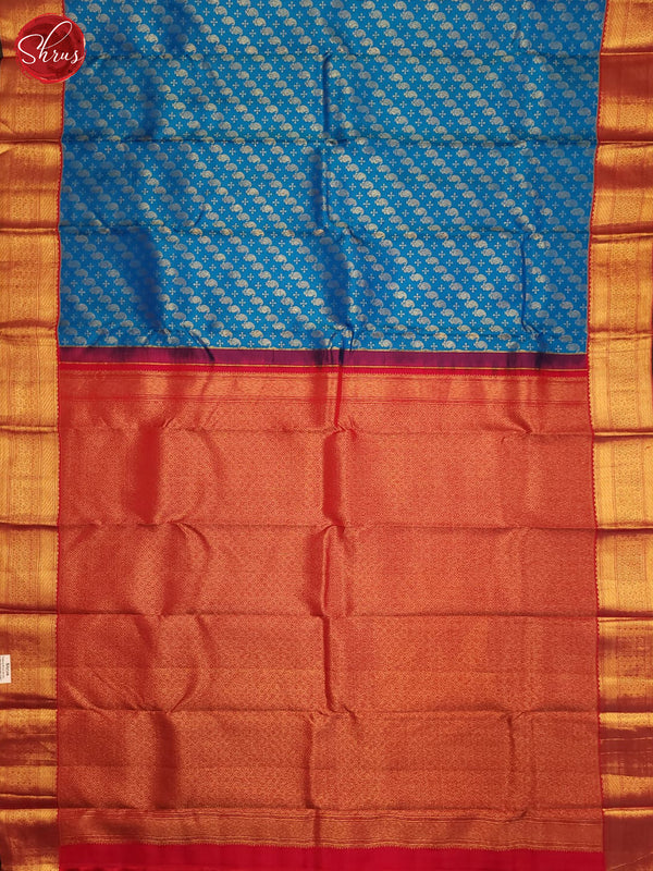 BHS21013 - Kanchipuram silk Saree - Shop on ShrusEternity.com