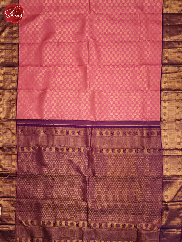 BHS21016 - Kanchipuram silk Saree - Shop on ShrusEternity.com