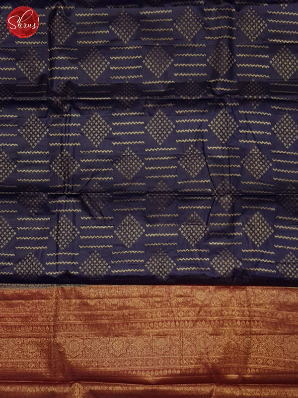 5.5 m (separate blouse piece) Festive Wear Sambalpuri Handloom Cotton Blue  Saree at Rs 1450 in Cuttack