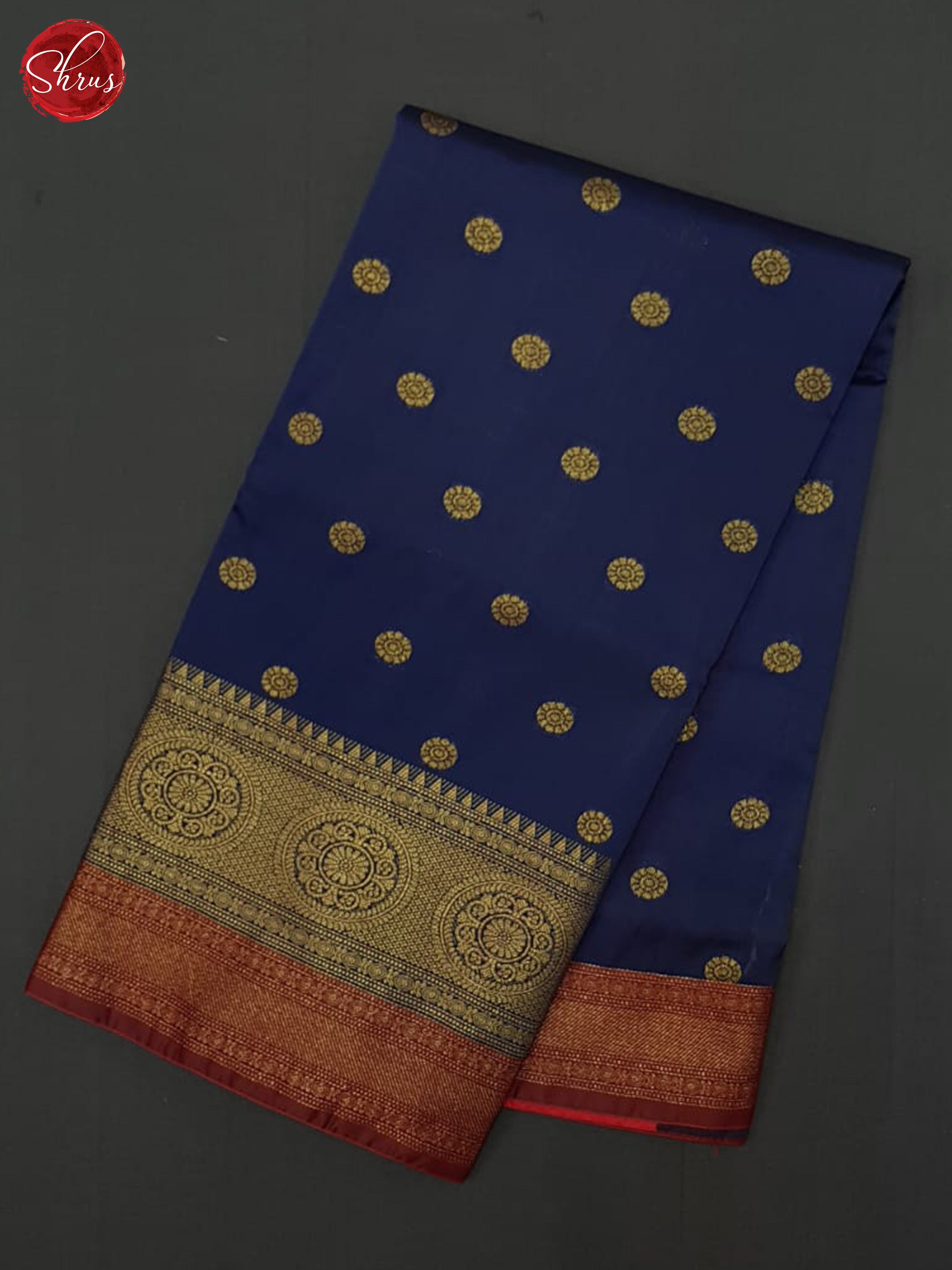 BHS21252 - Semi Dupion Saree - Shop on ShrusEternity.com