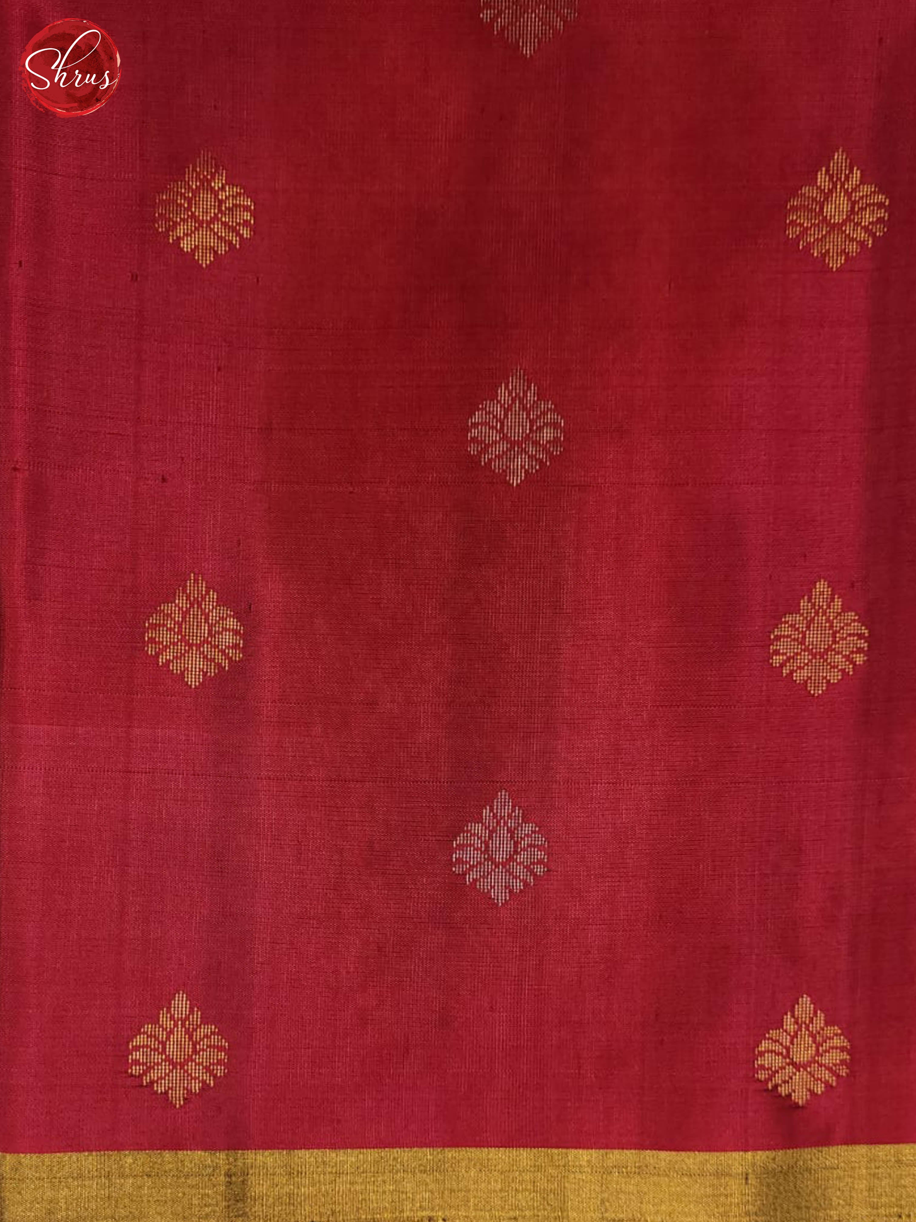 Blue and pink-Soft Silk half - pure silk saree - Shop on ShrusEternity.com