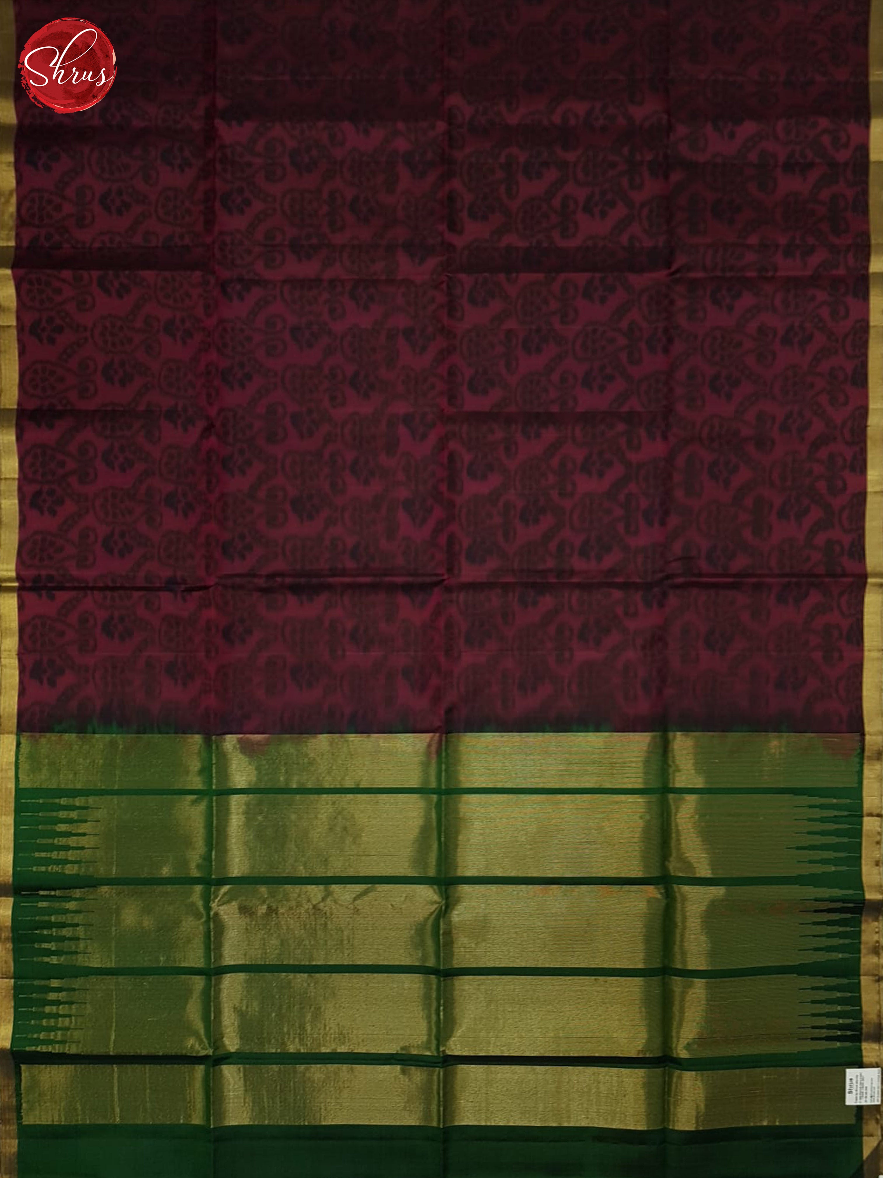 BHS21393 - Soft Silk Saree - Shop on ShrusEternity.com