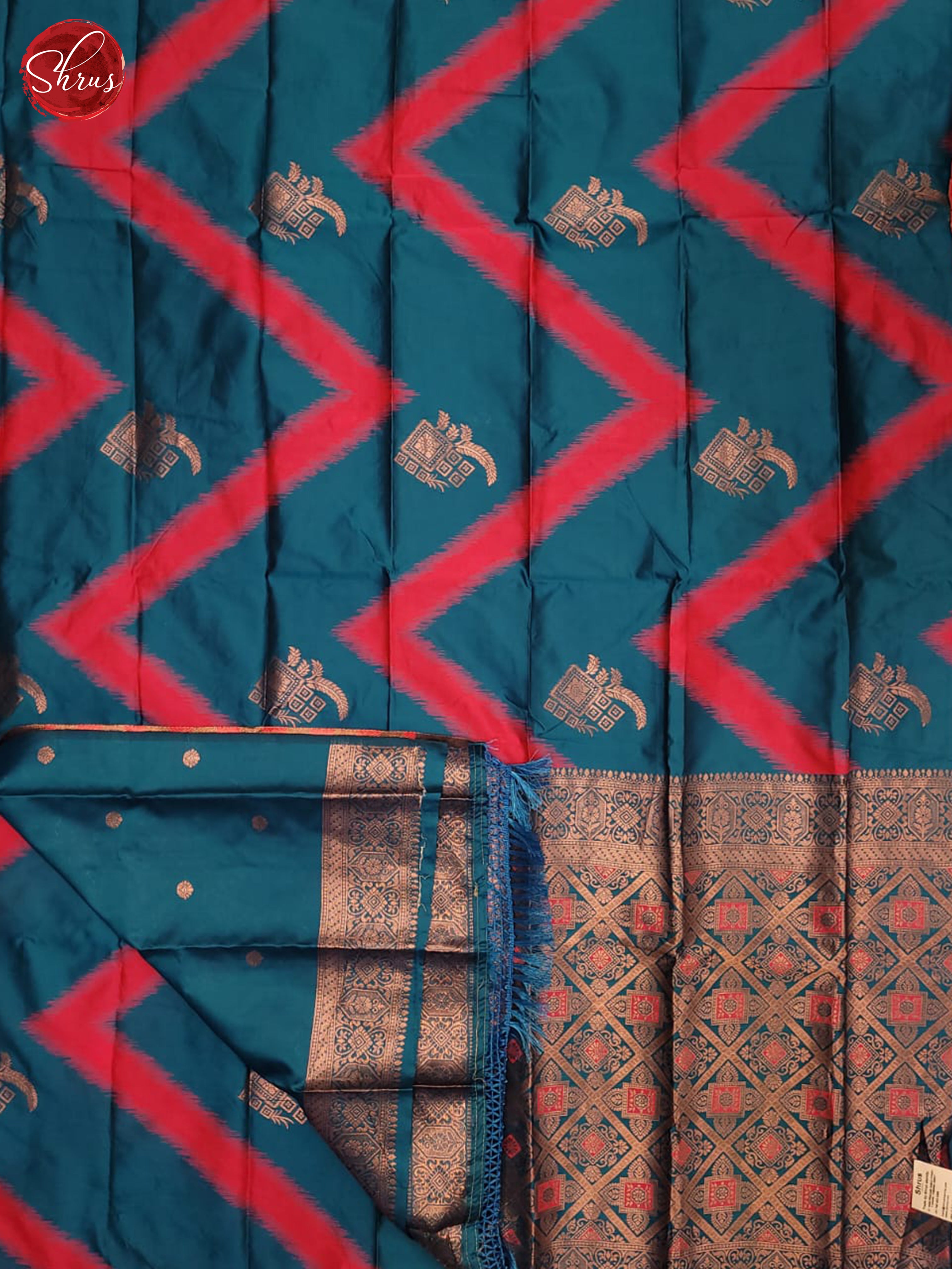 BHS21437 - Semi Softsilk Saree - Shop on ShrusEternity.com