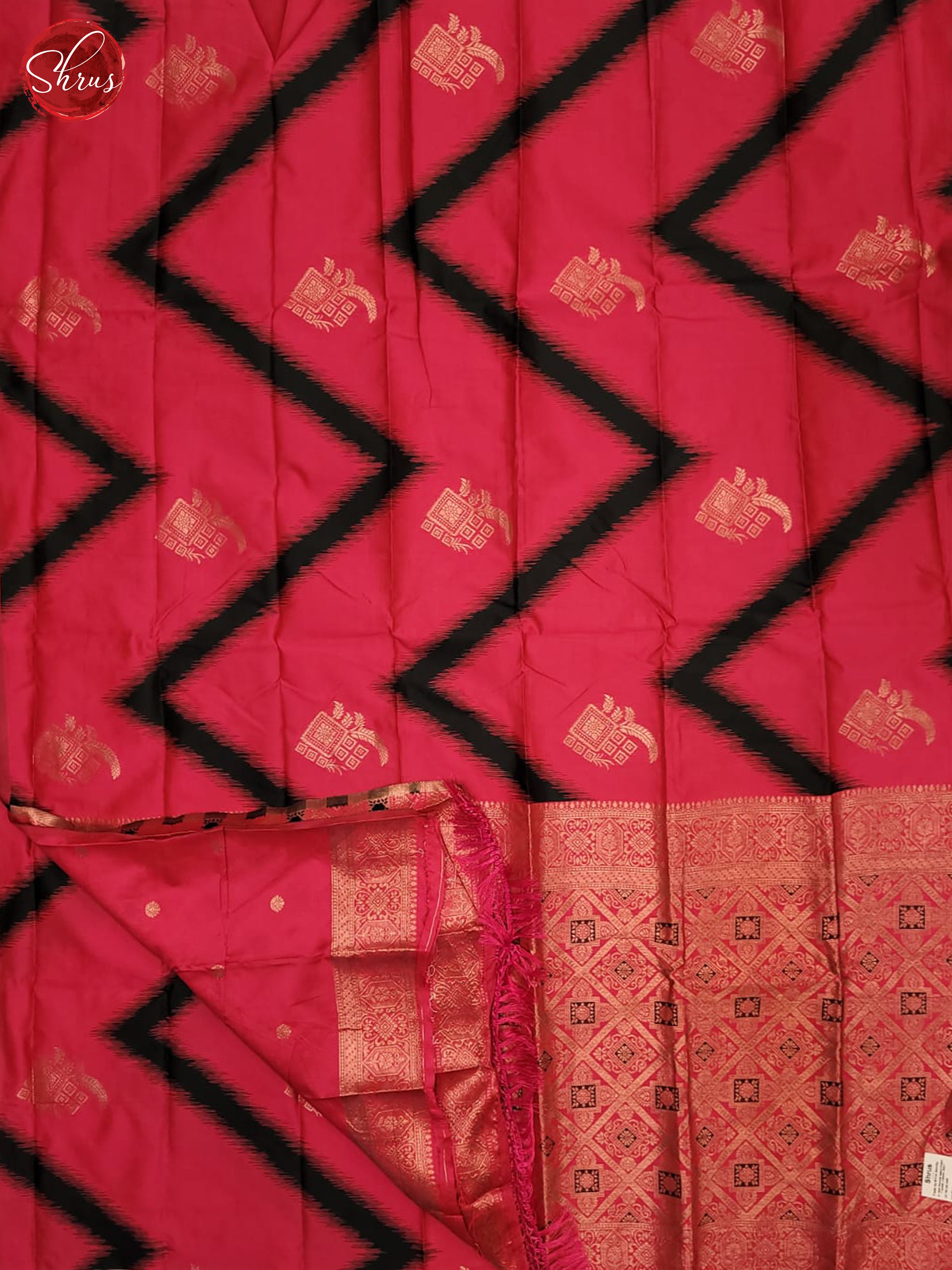 BHS21440 - Semi Softsilk Saree - Shop on ShrusEternity.com