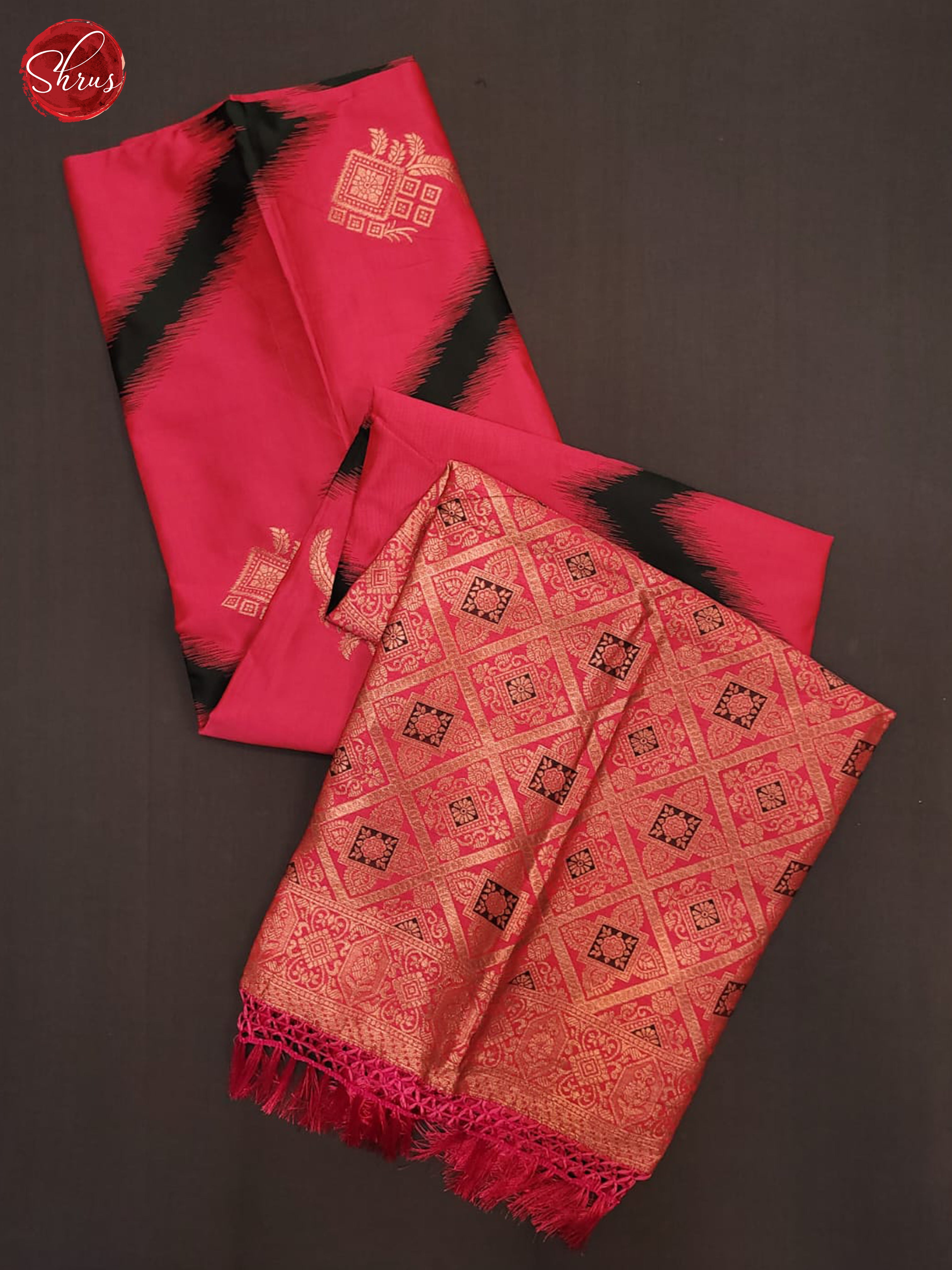 BHS21440 - Semi Softsilk Saree - Shop on ShrusEternity.com