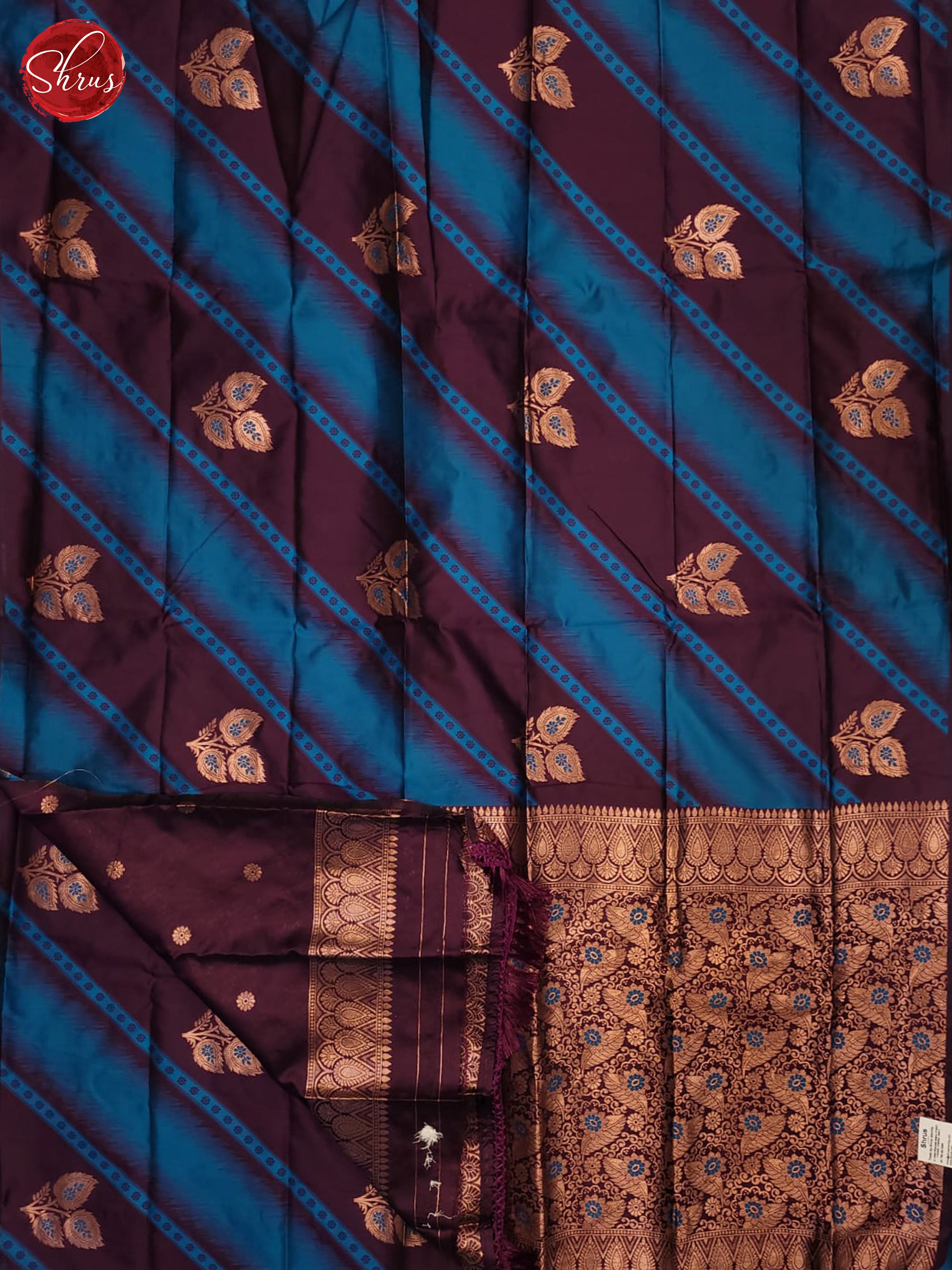 BHS21443 - Semi Softsilk Saree - Shop on ShrusEternity.com