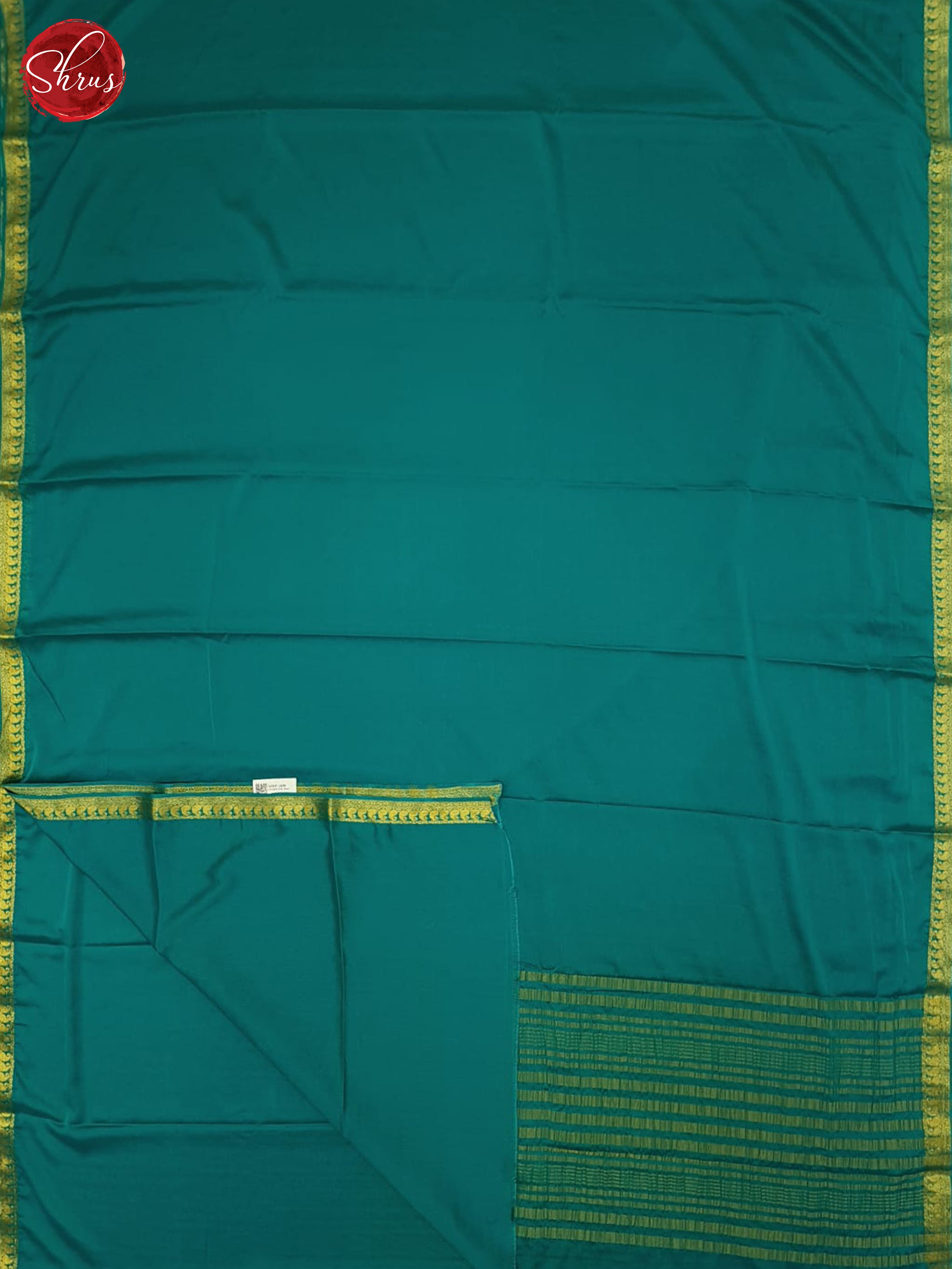 BHS23008 - Semi Mysoresilk Saree - Shop on ShrusEternity.com