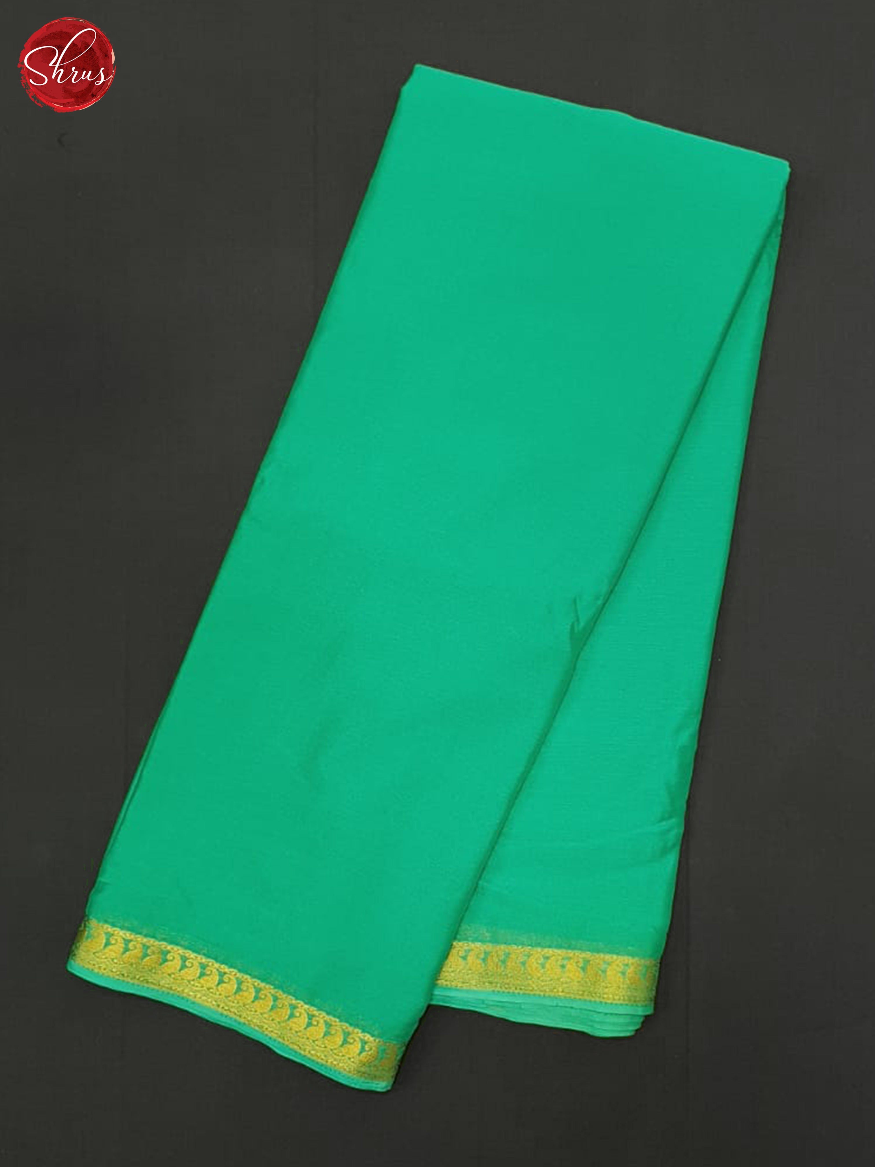 BHS23012 - Semi Mysoresilk Saree - Shop on ShrusEternity.com