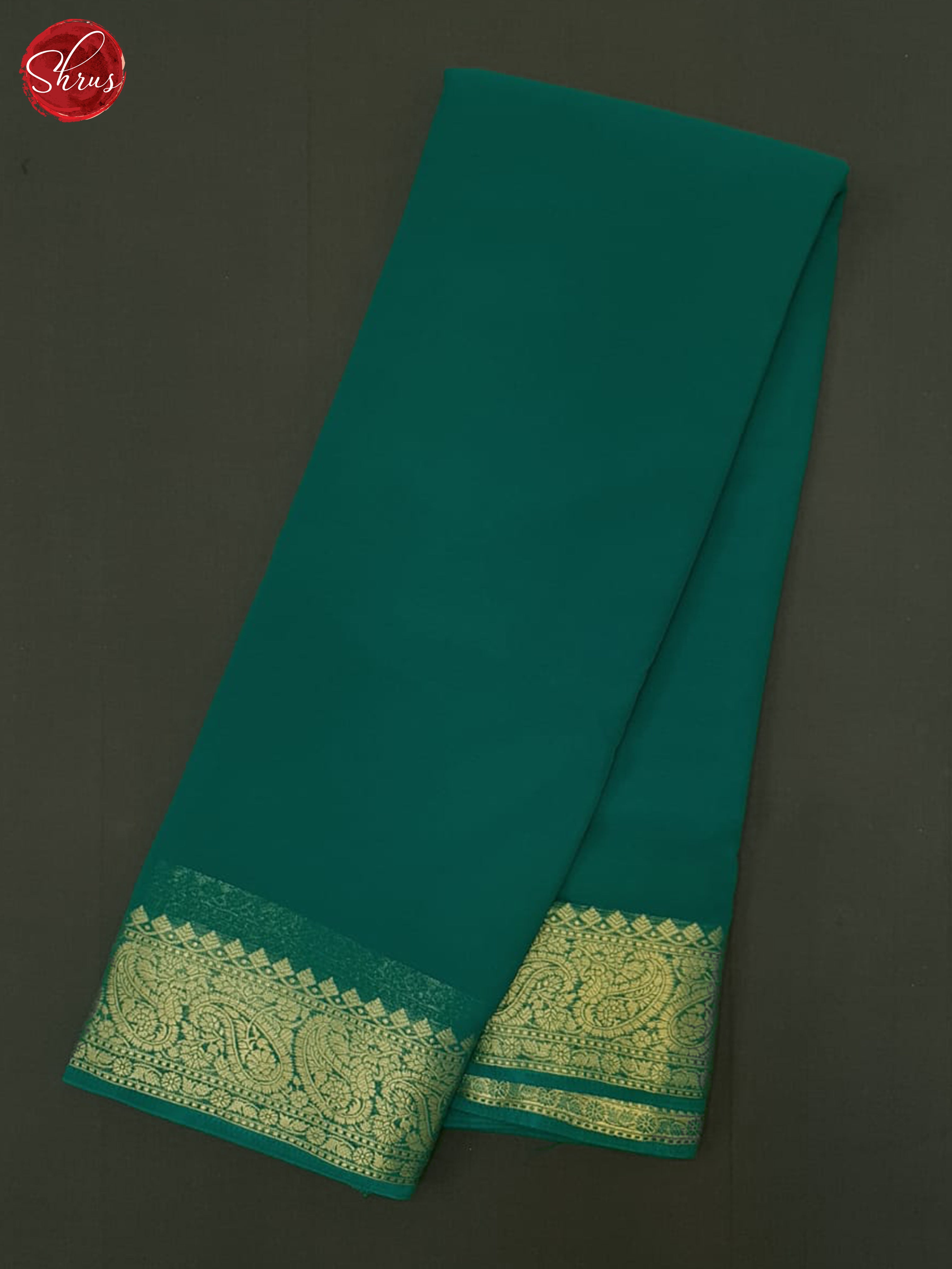 BHS23019 - Semi Georgette Saree - Shop on ShrusEternity.com