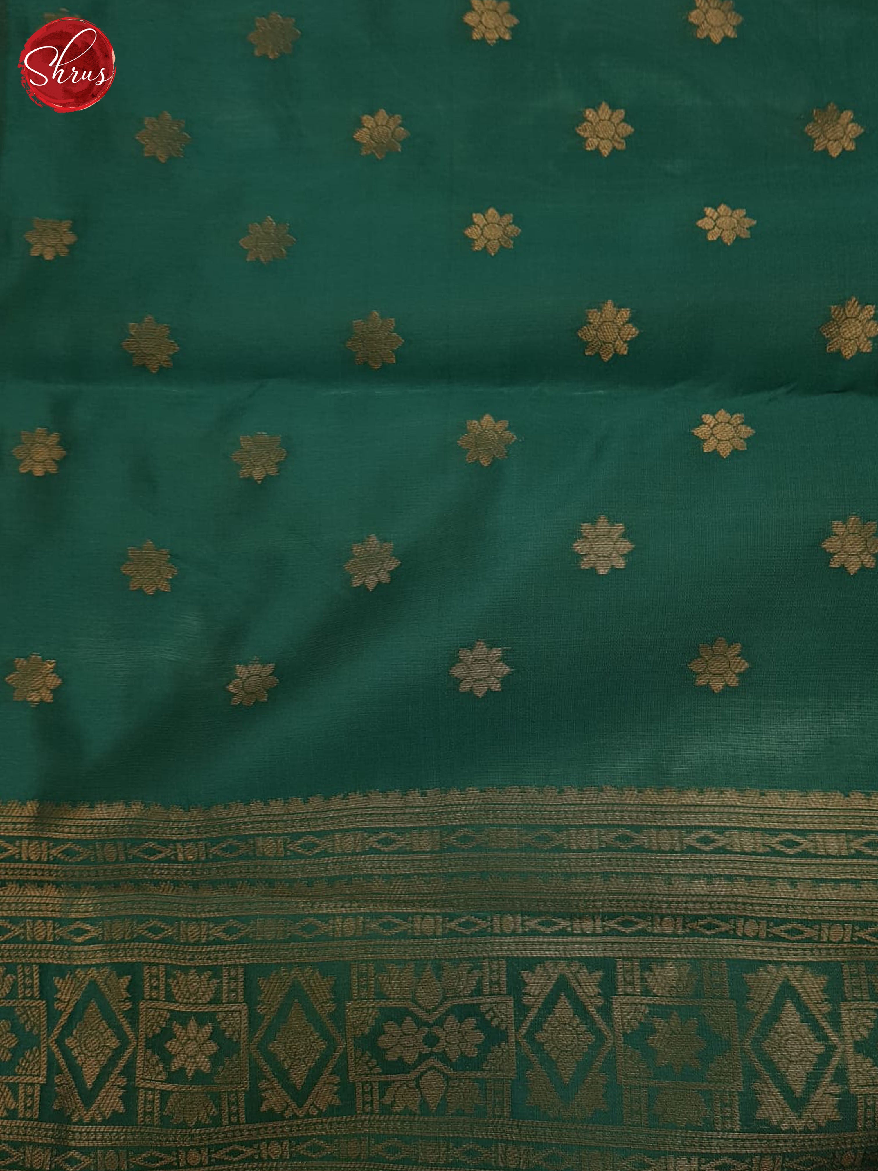 BHS23233 - Semi Kanchipuram Saree - Shop on ShrusEternity.com