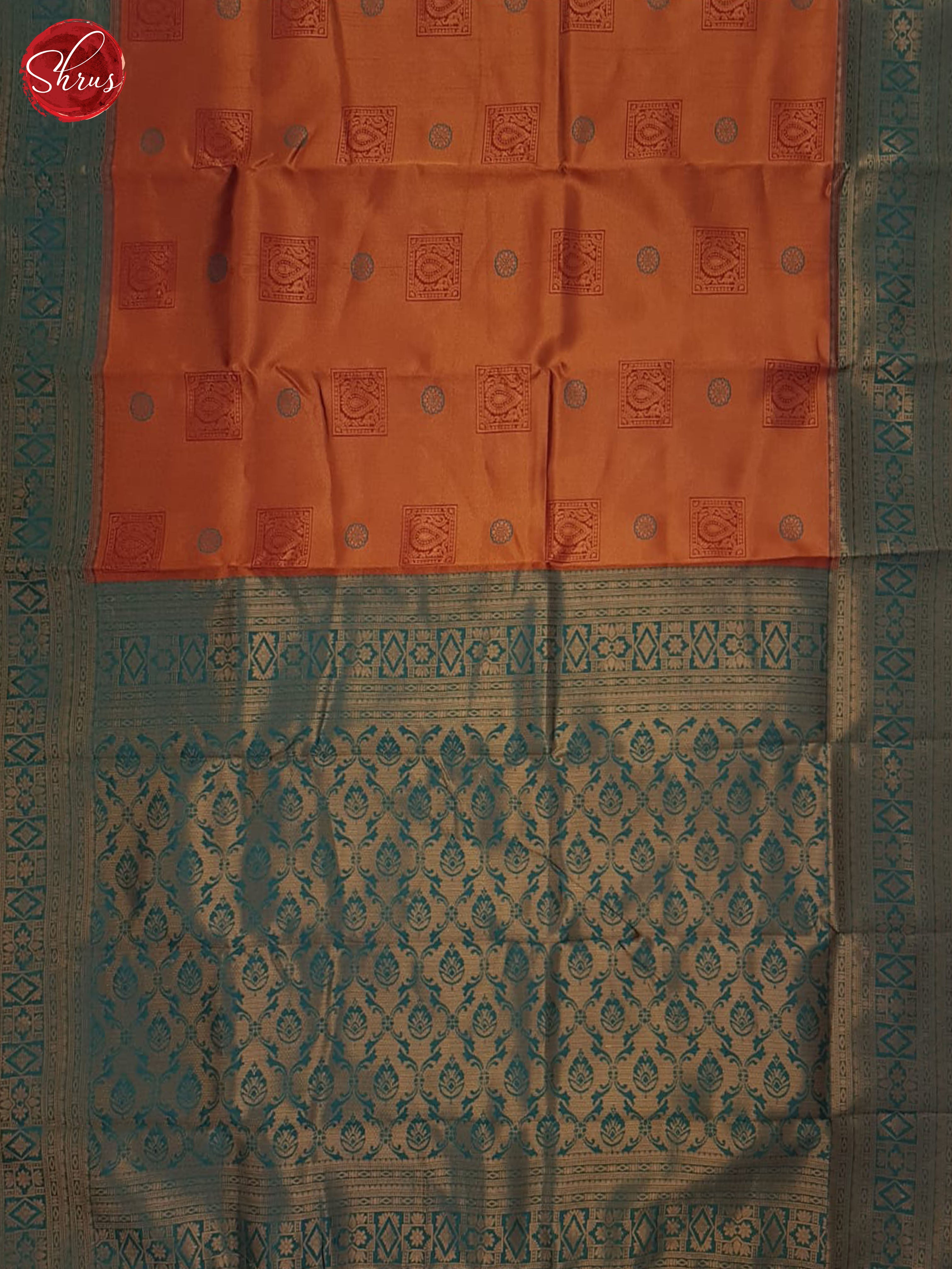 BHS23233 - Semi Kanchipuram Saree - Shop on ShrusEternity.com