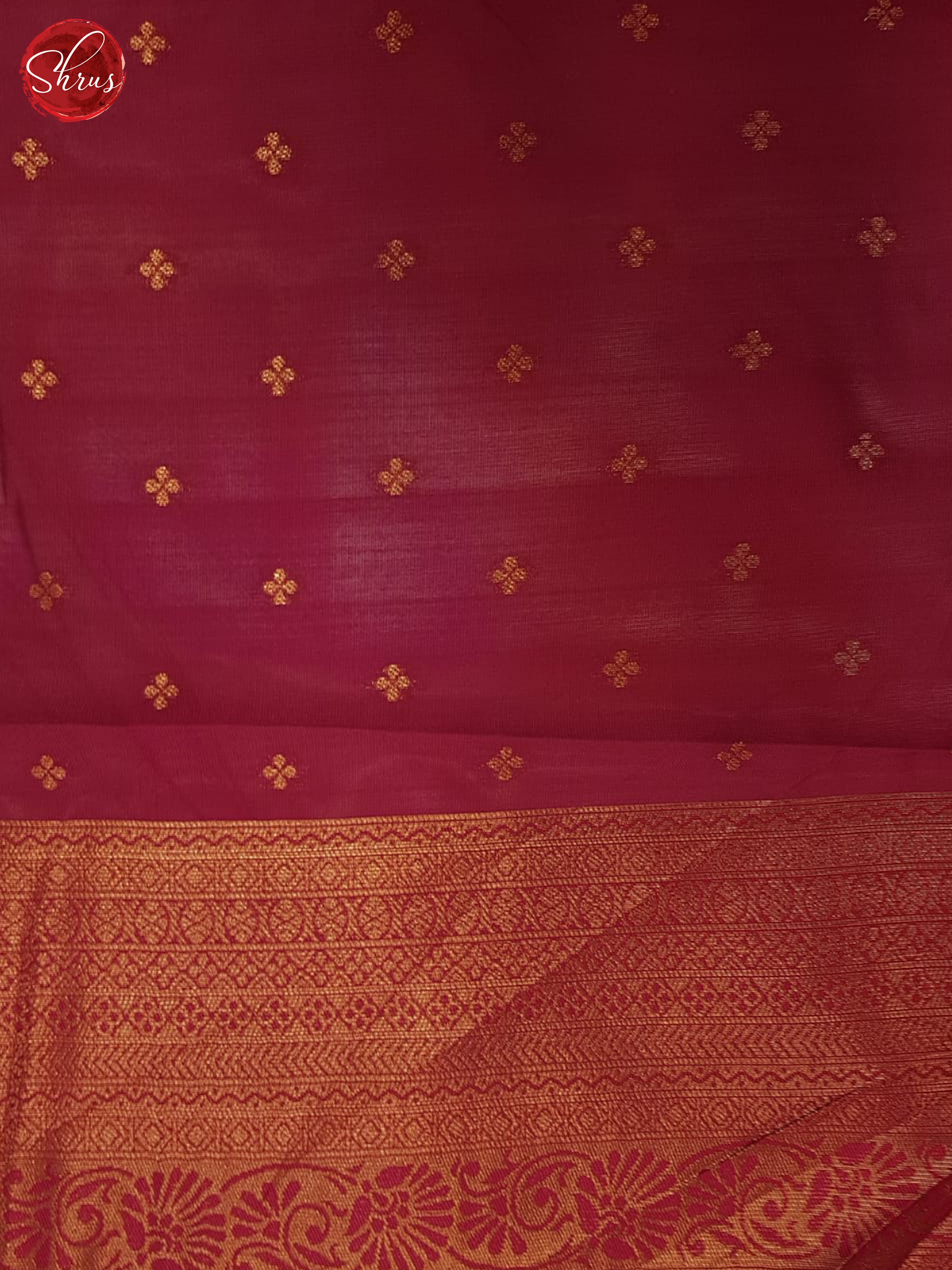 BHS23243 - Semi Kanchipuram Saree - Shop on ShrusEternity.com