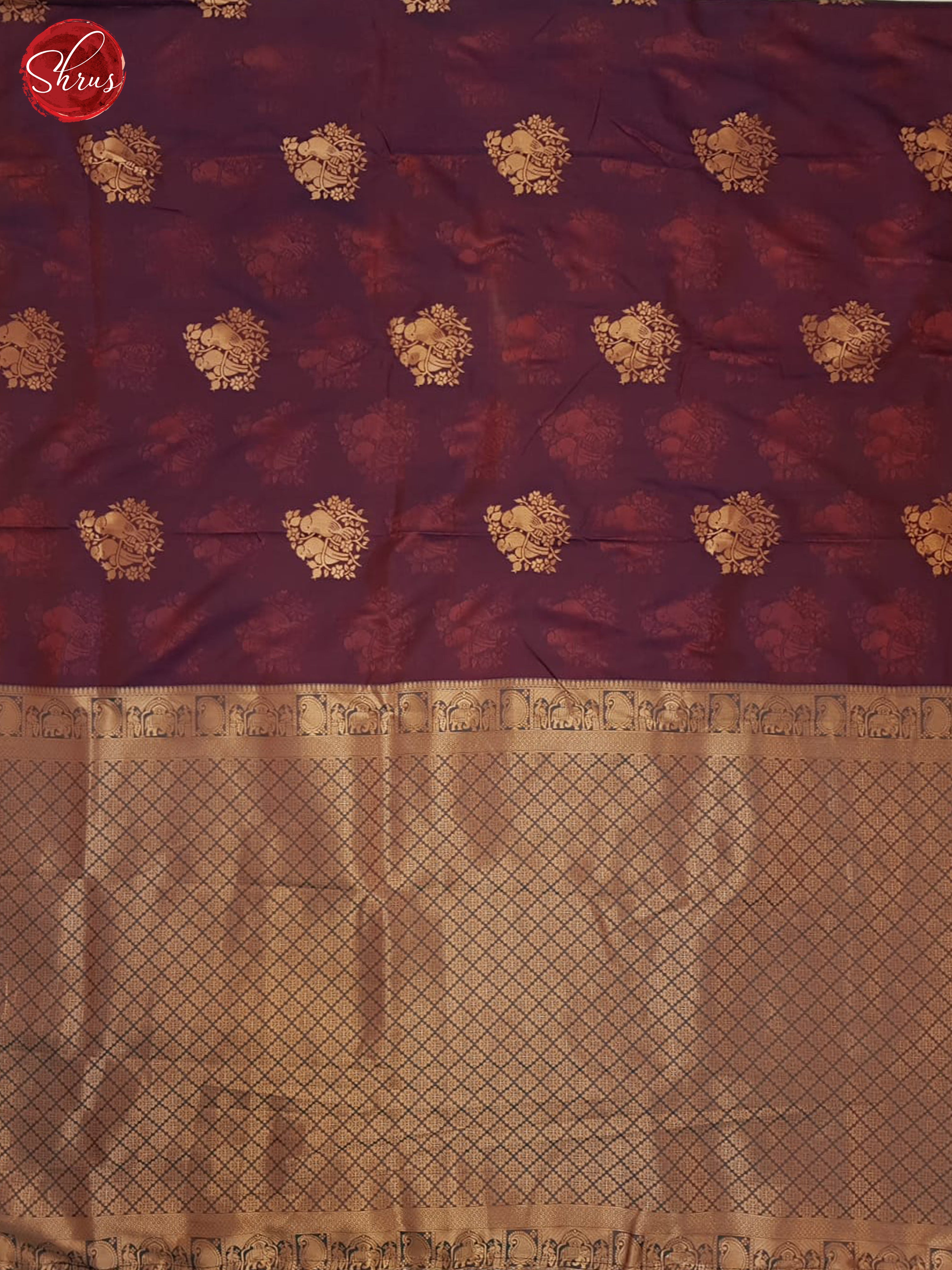 BHS23252 - Semi Softsilk Saree - Shop on ShrusEternity.com