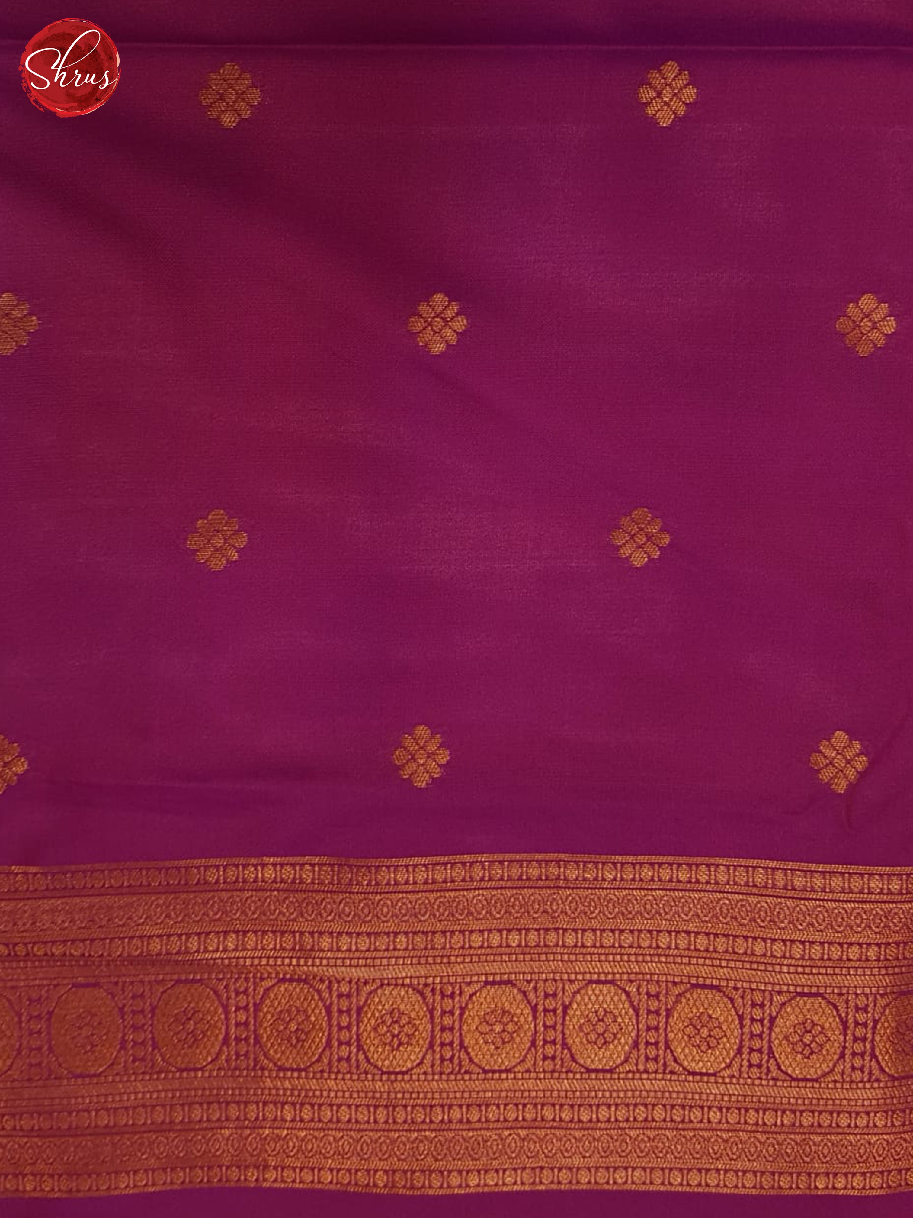 BHS23255 - Semi Softsilk Saree - Shop on ShrusEternity.com