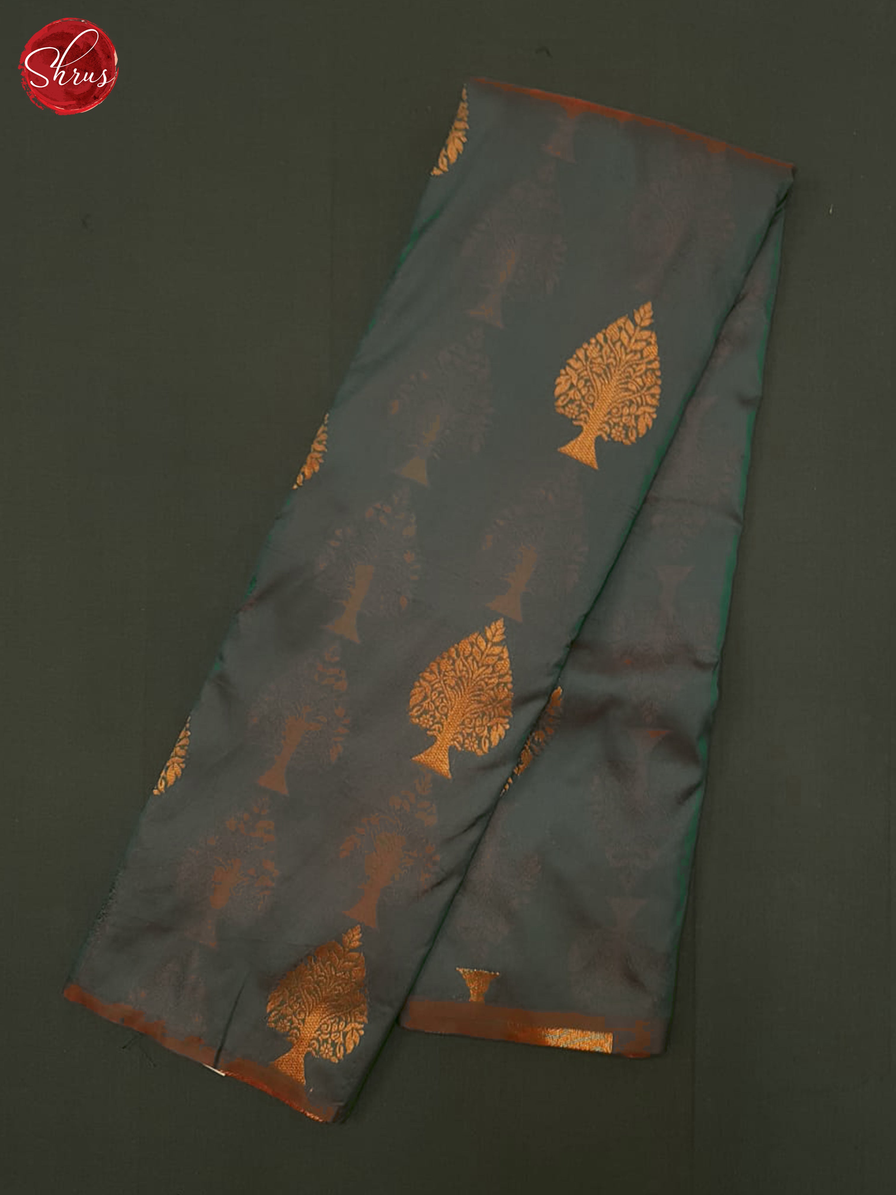 BHS23257 - Semi Softsilk Saree - Shop on ShrusEternity.com