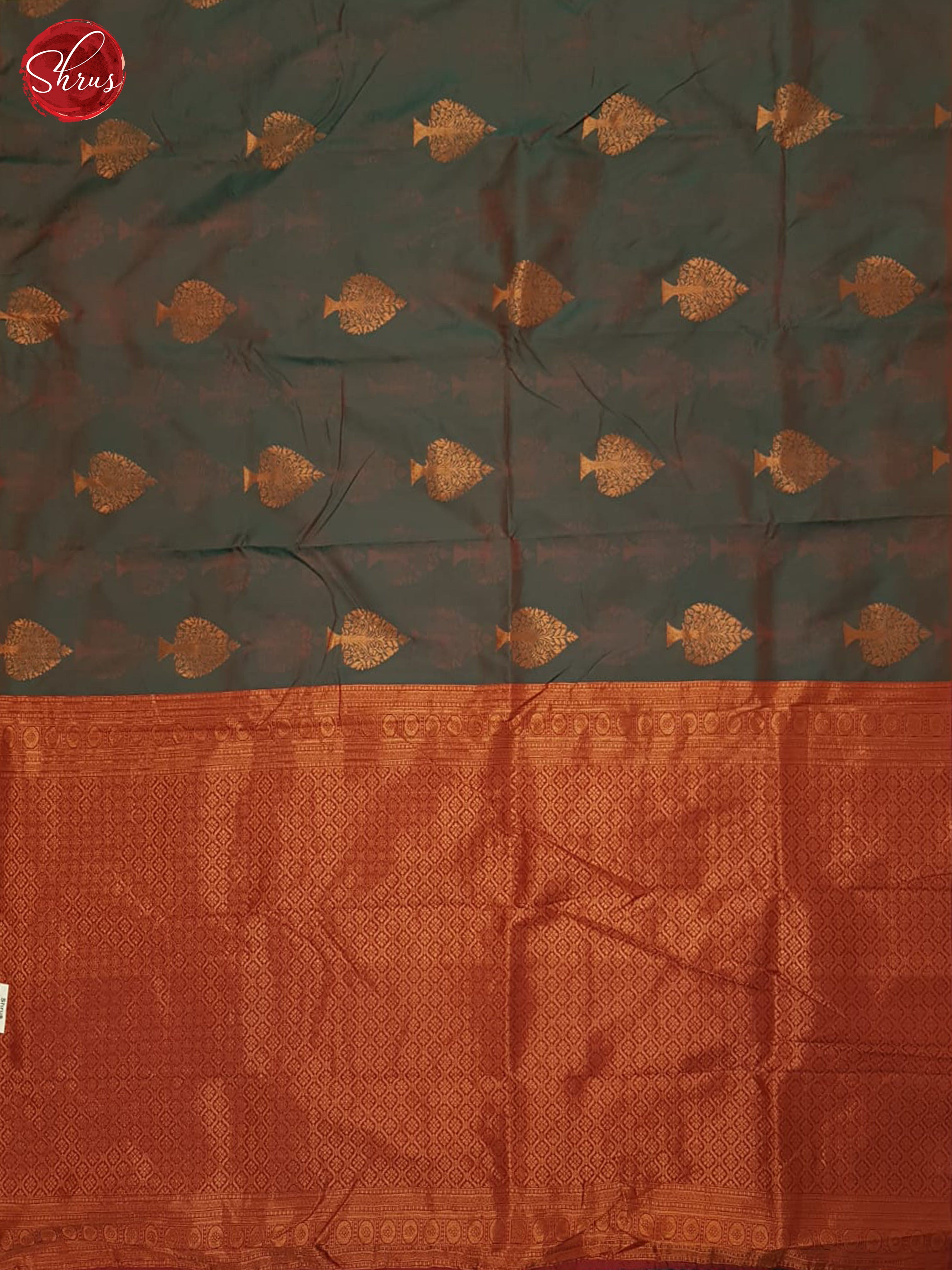 BHS23257 - Semi Softsilk Saree - Shop on ShrusEternity.com