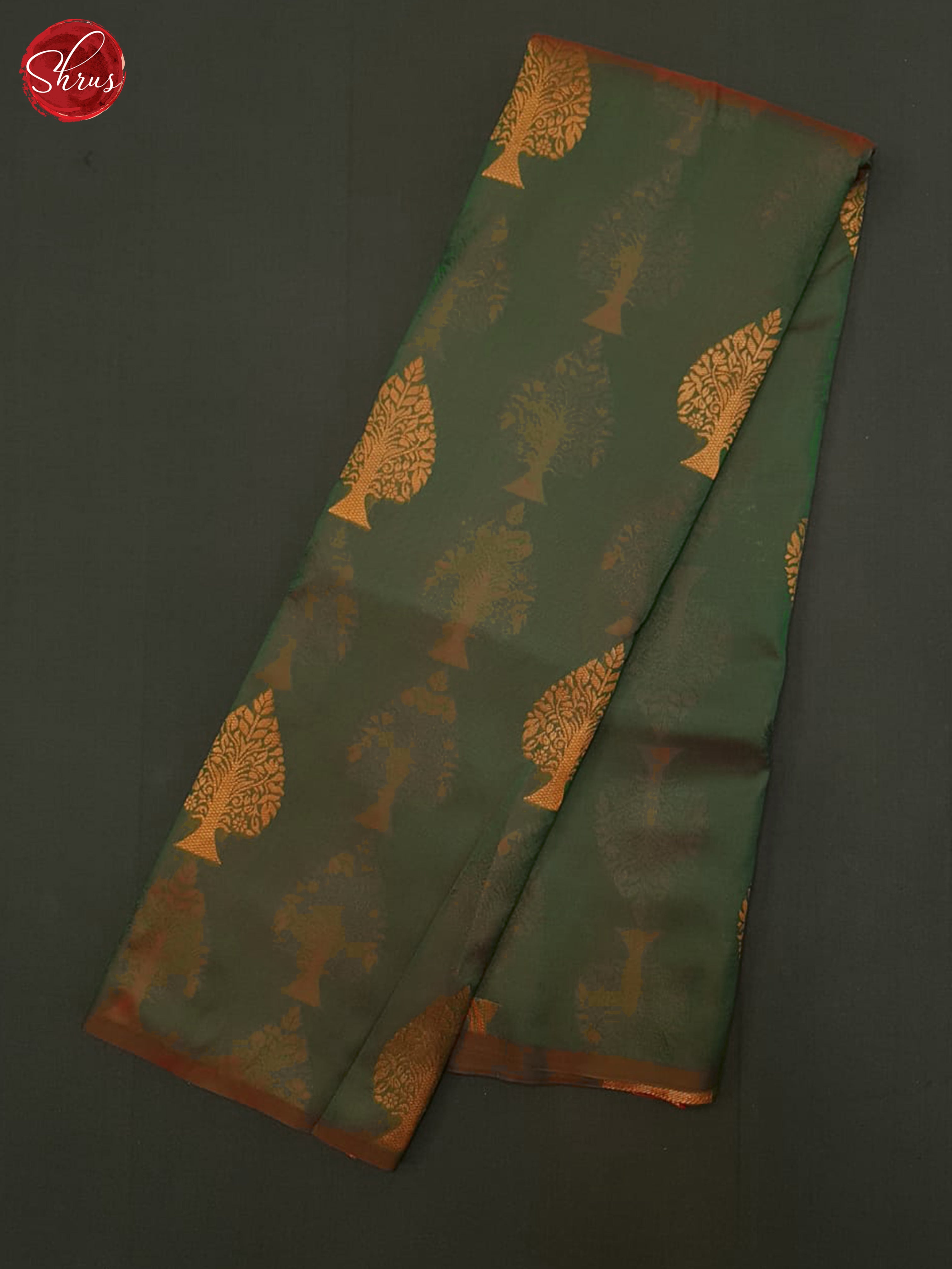 BHS23261 - Semi Softsilk Saree - Shop on ShrusEternity.com