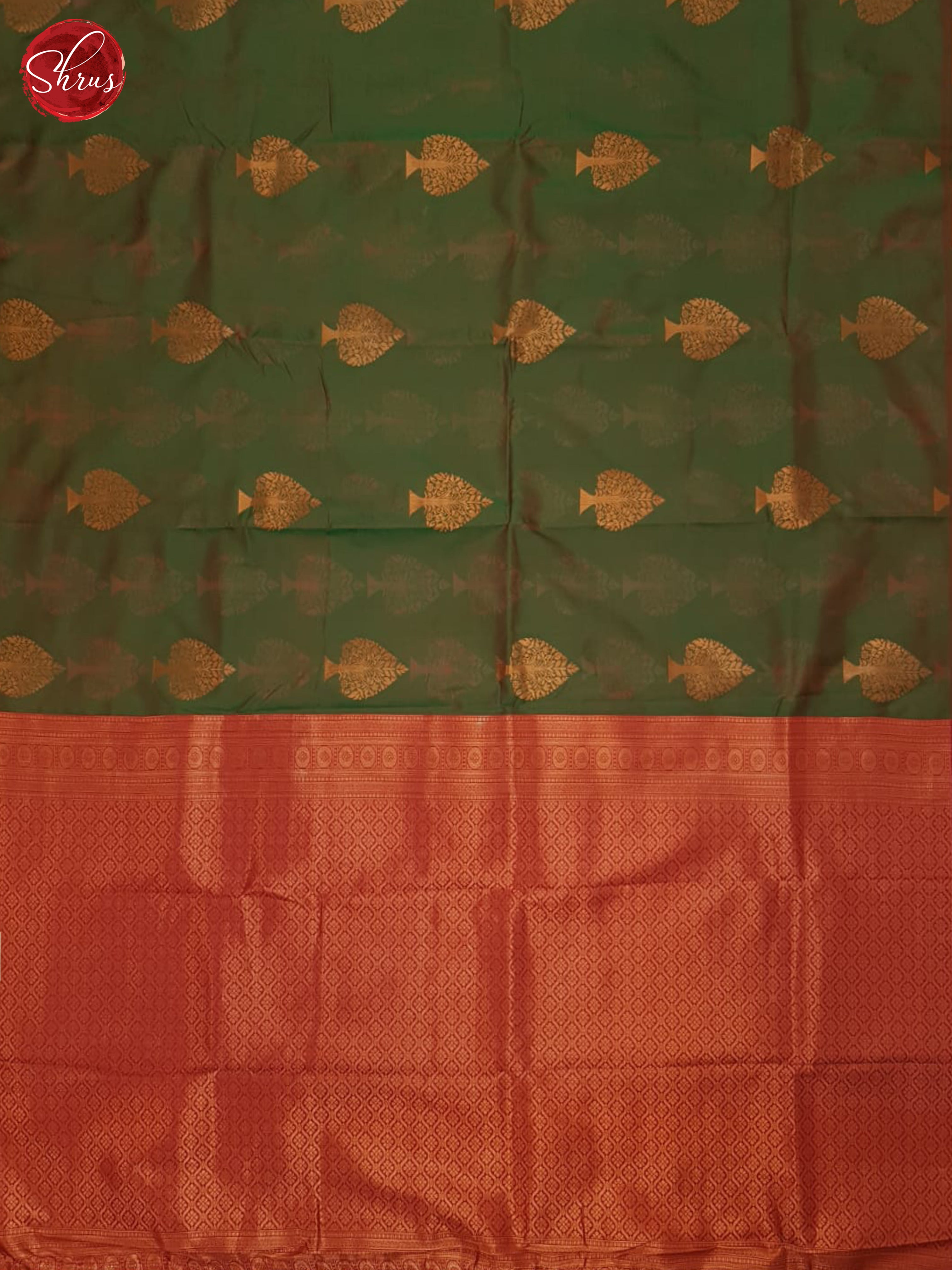 BHS23261 - Semi Softsilk Saree - Shop on ShrusEternity.com