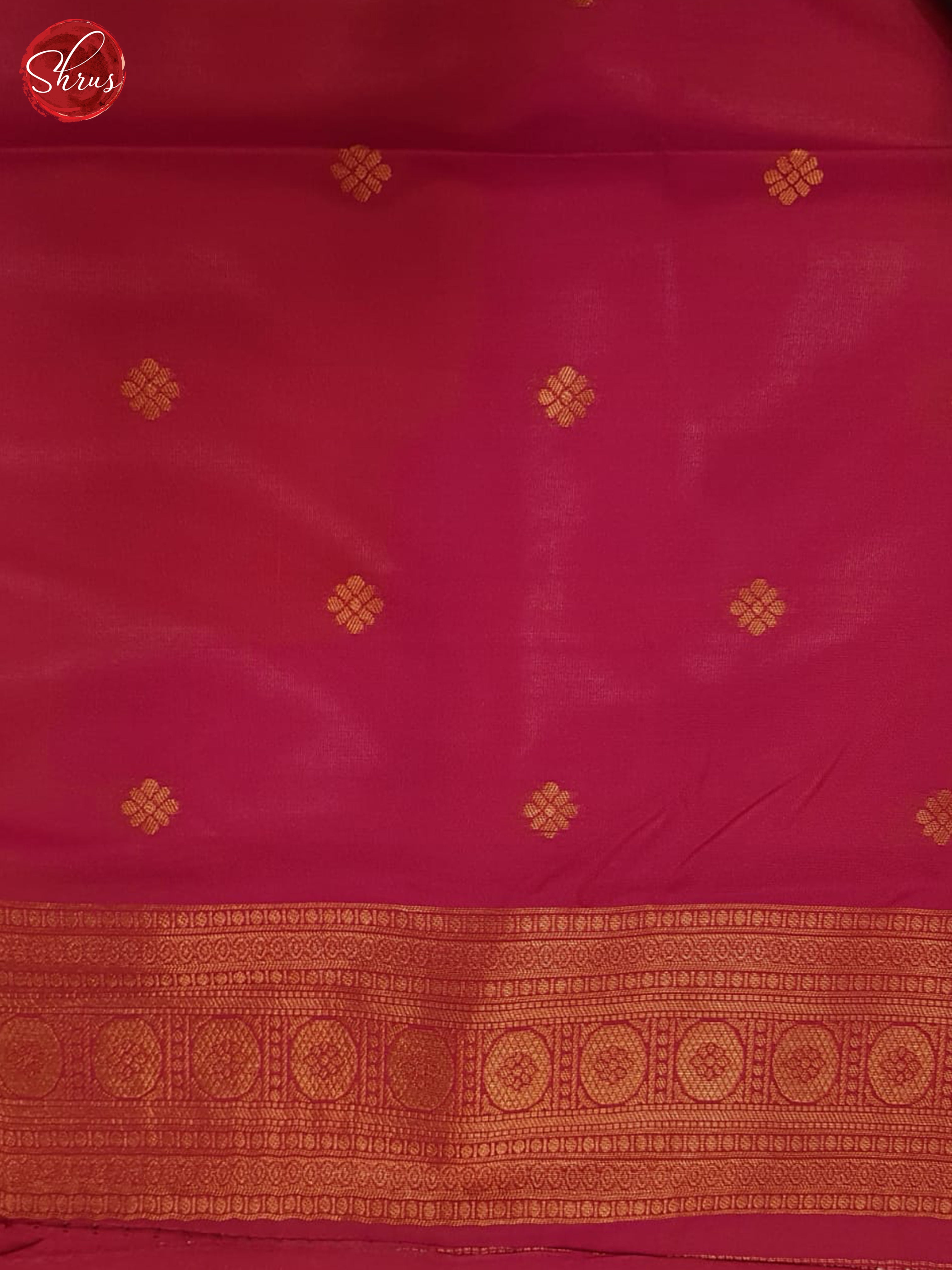 BHS23261 - Semi Softsilk Saree - Shop on ShrusEternity.com