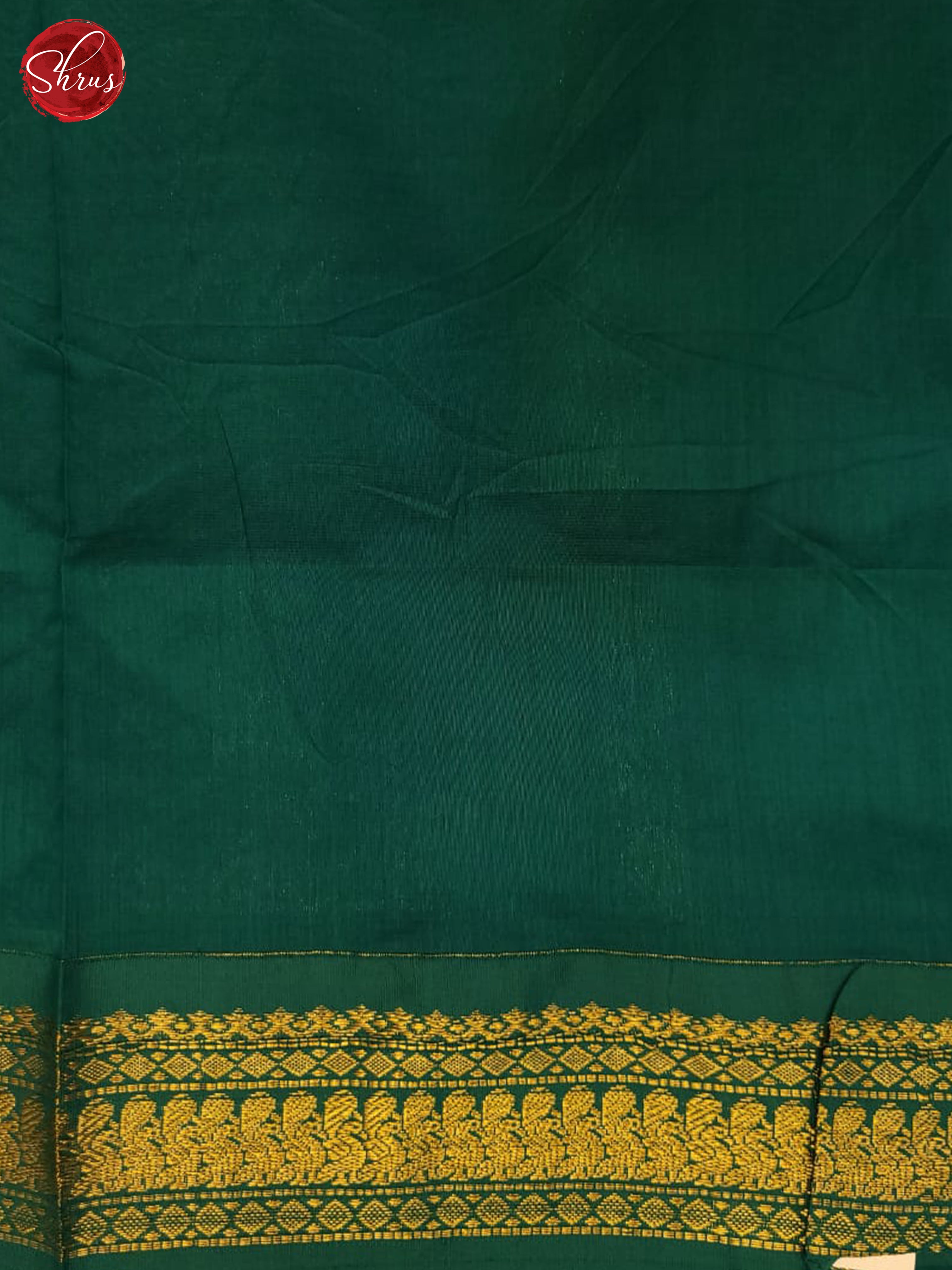 BHS23307 - Semi Gadwal Saree - Shop on ShrusEternity.com